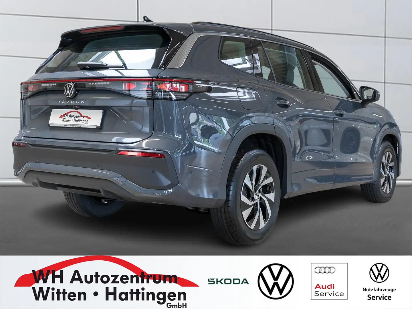 Volkswagen Tayron 2,0 l TDI DSG Life NAVI AREAVIEW LED PARK-ASSIS... Gris - 2