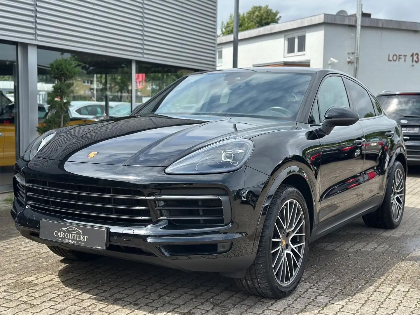 Porsche Cayenne Coupe|Pano|Totwinkel | Approved 01.2026 Schwarz - 1