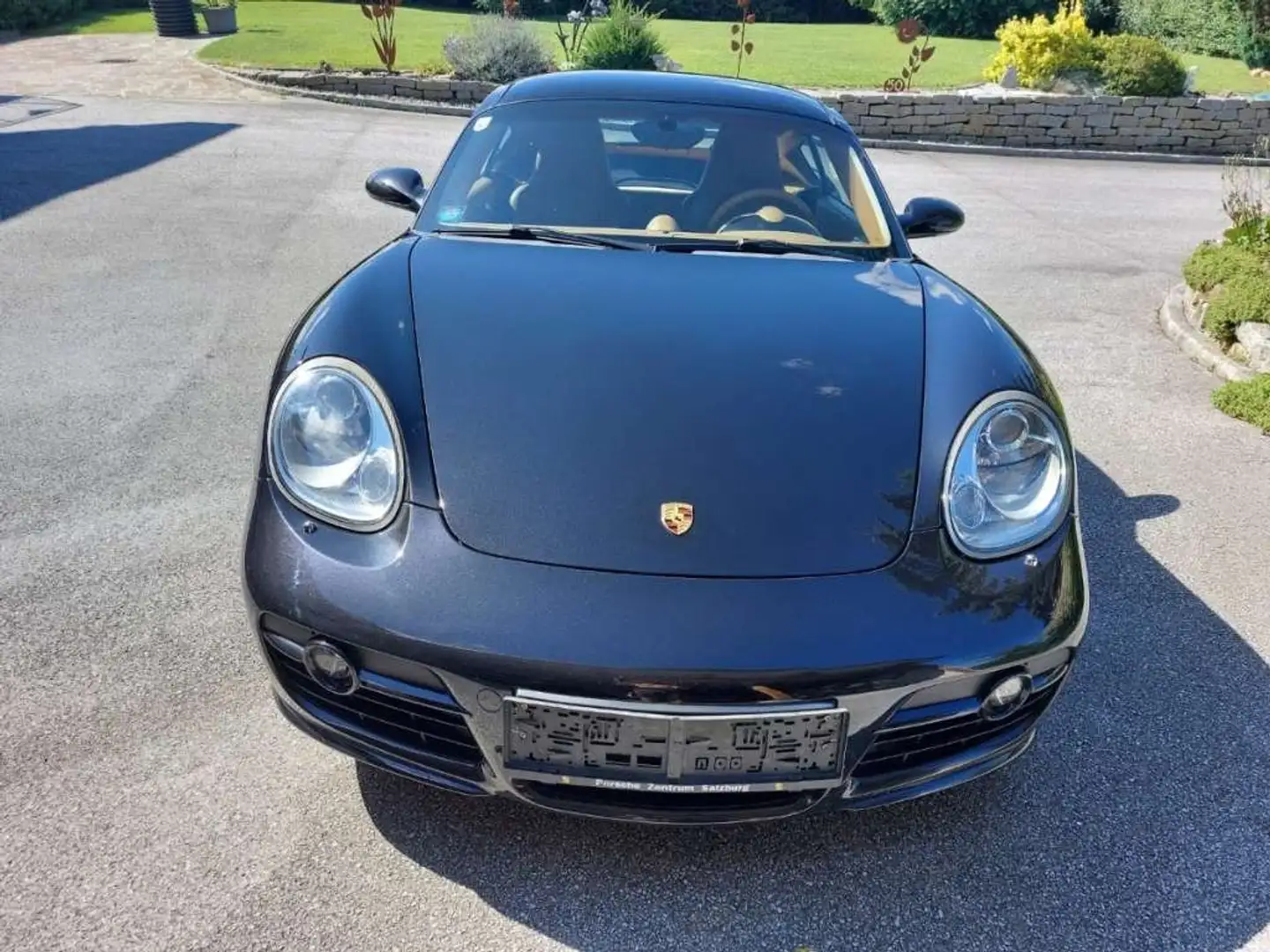 Porsche Cayman S 3,4 Tiptronic Чорний - 1