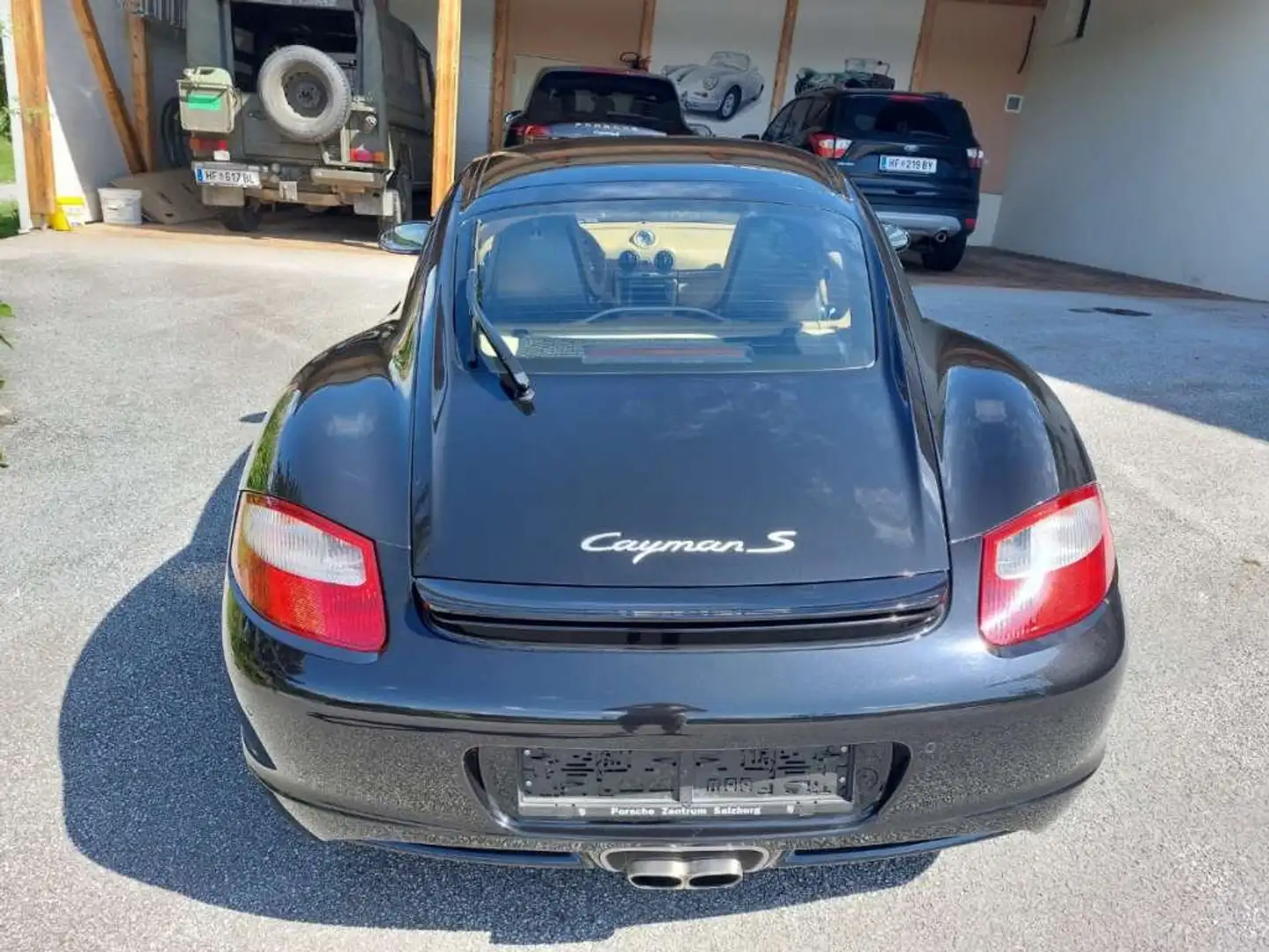 Porsche Cayman S 3,4 Tiptronic Fekete - 2