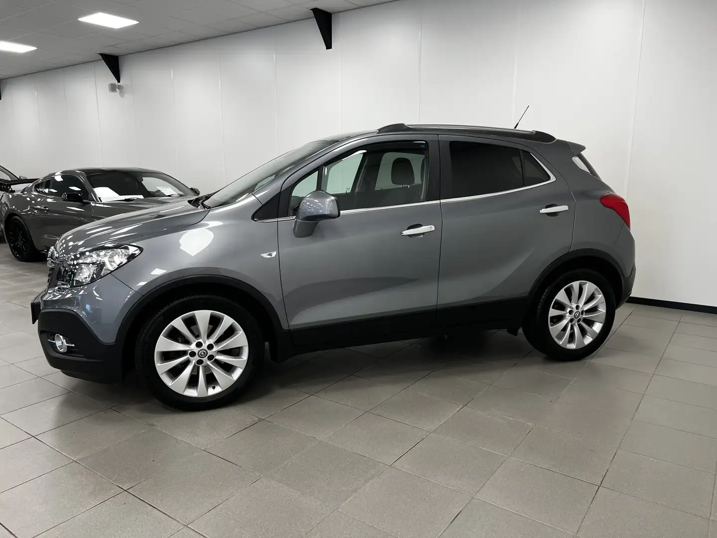 Opel Mokka 1.4 T 140PK AUTOMAAT / COSMO / TREKH. / H.LEDER /N Gris - 2