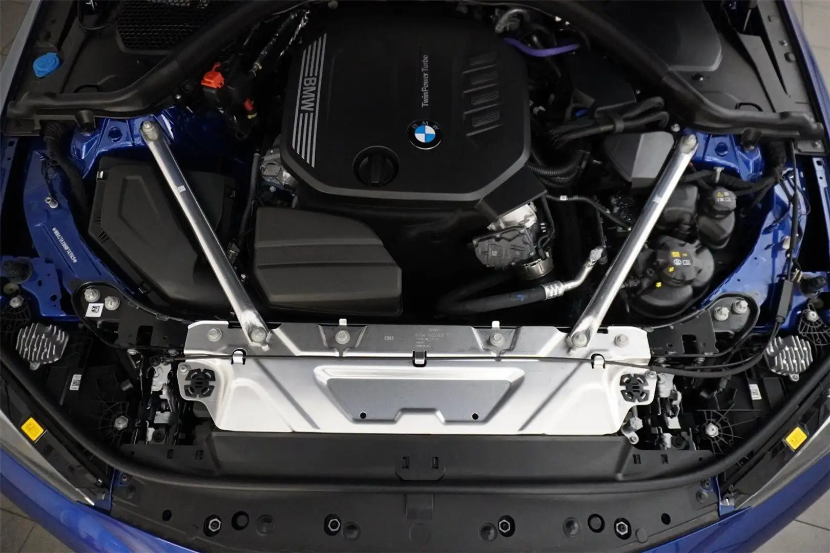BMW 420 d Gran Coupe Bleu - 2