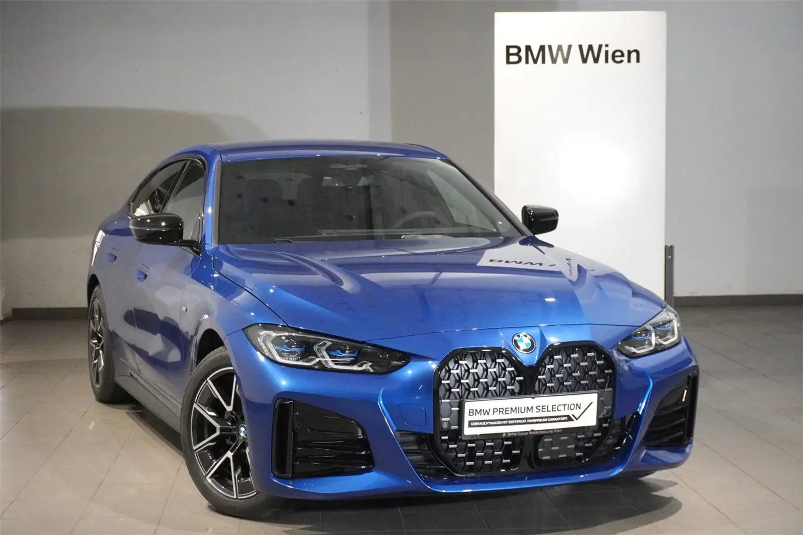 BMW 420 d Gran Coupe Blau - 1