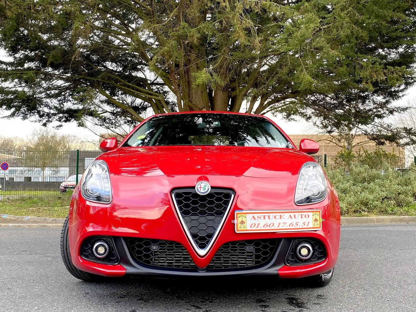 Alfa Romeo Giulietta 1.6 JTDM 120CH SPORT EDITION STOP\u0026START TCT Rouge - 2