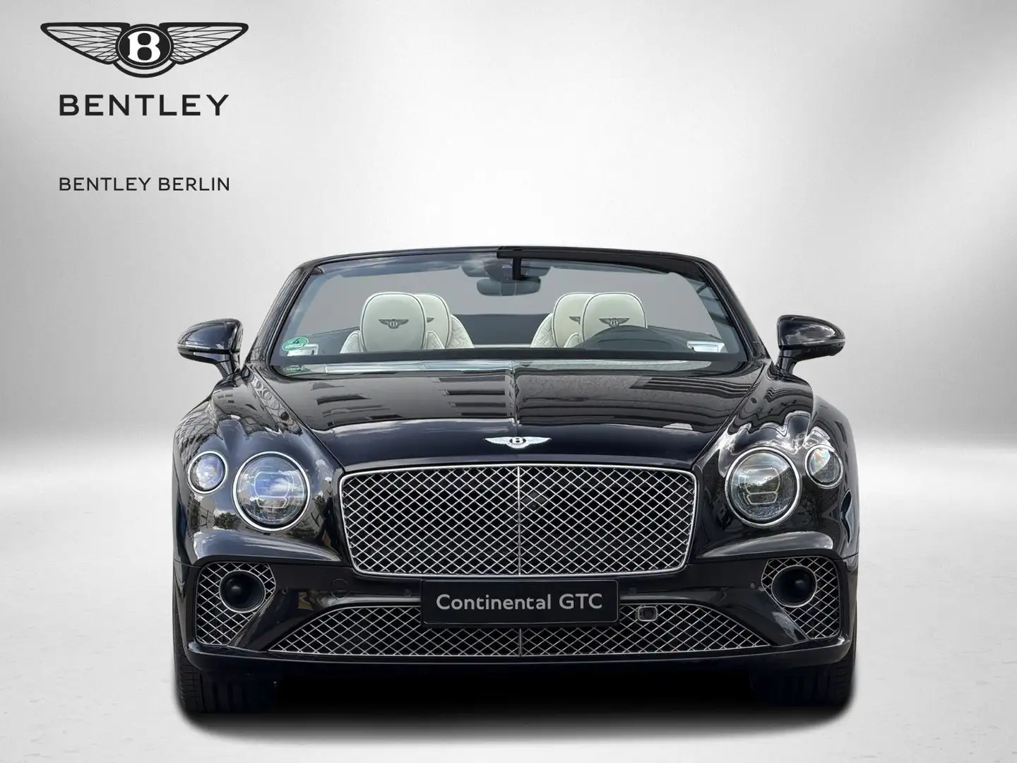 Bentley Continental GTC V8 MULLINER - BENTLEY BERLIN - Schwarz - 2