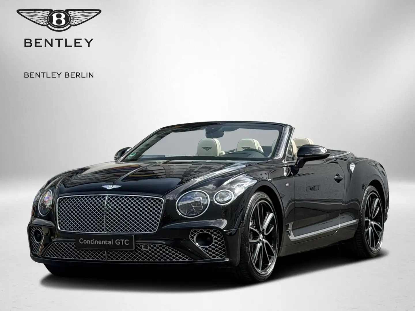 Bentley Continental GTC V8 MULLINER - BENTLEY BERLIN - Schwarz - 1