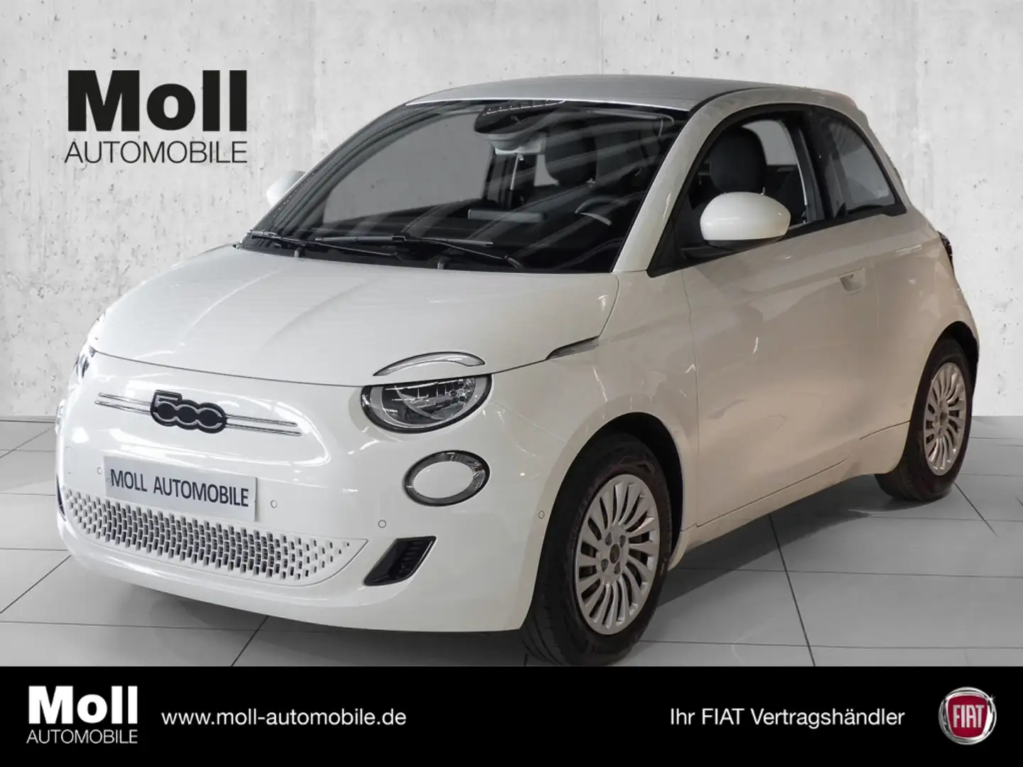 Fiat 500e Komfort-Paket Tech-Paket Navi Soundsystem JBL CarP Weiß - 1