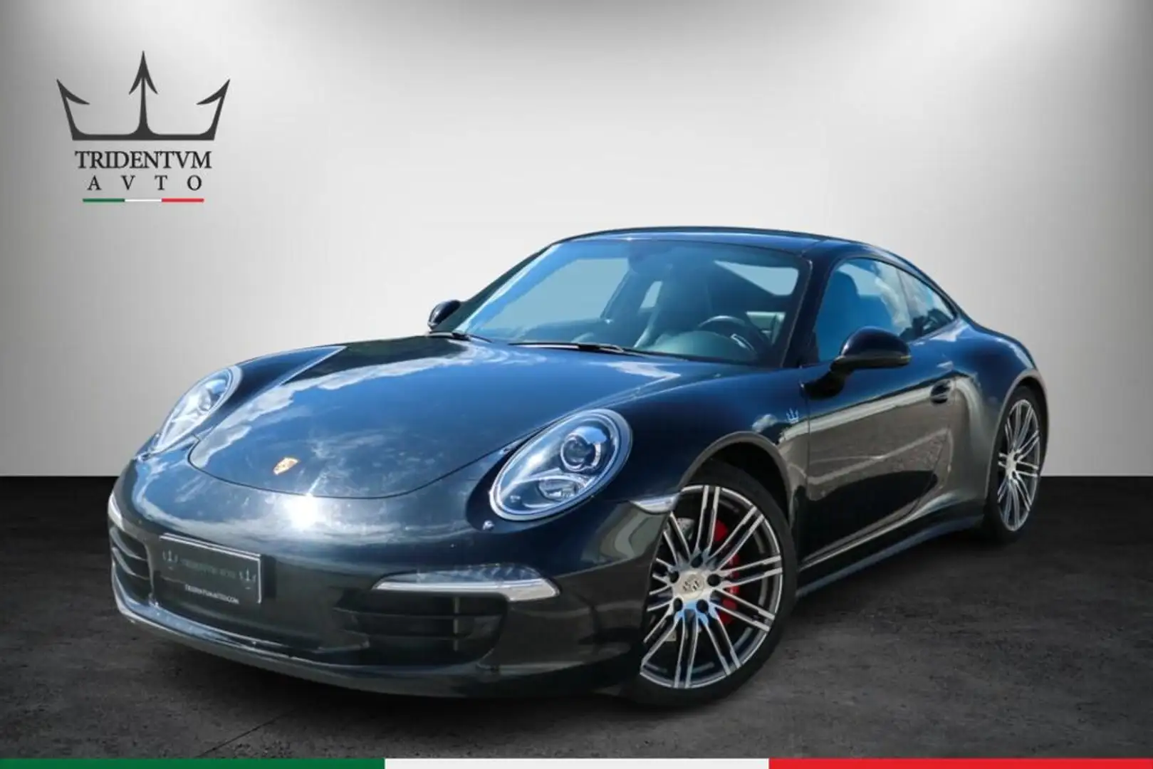 Porsche 911 911 Coupe 3.8 Carrera 4S E6 Nero - 1