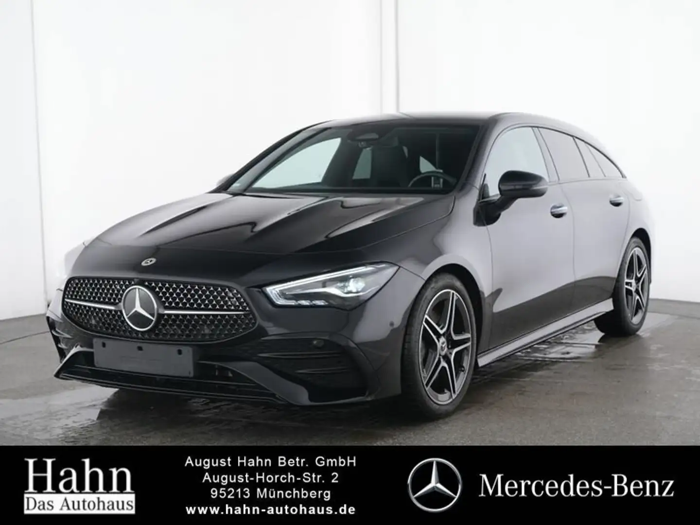 Mercedes-Benz CLA 200 CLA 200 SB AMG/NIGHT/LED/KAMERA/WINTER/TOTW./.. Noir - 1