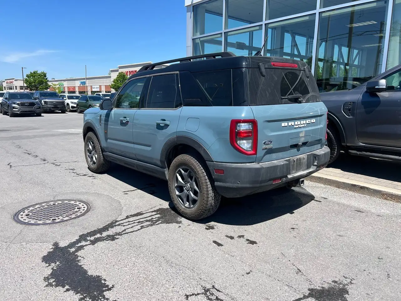 Ford Bronco Sport снимка Ford Bronco Sport