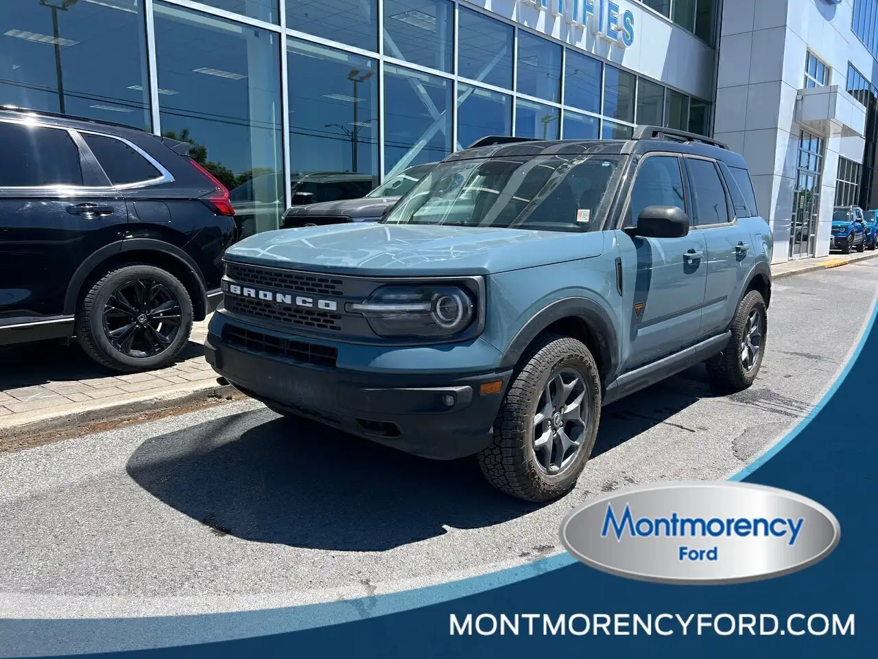 2023 Ford Bronco Sport