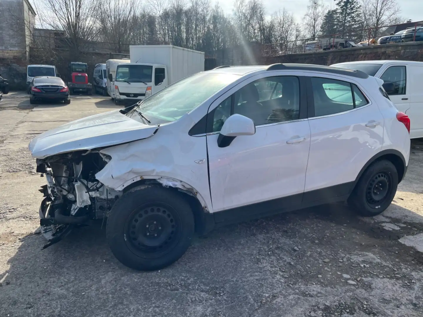 Opel Mokka Edition Innovation 1,4Turbo*AUTOMATIK* Weiß - 1