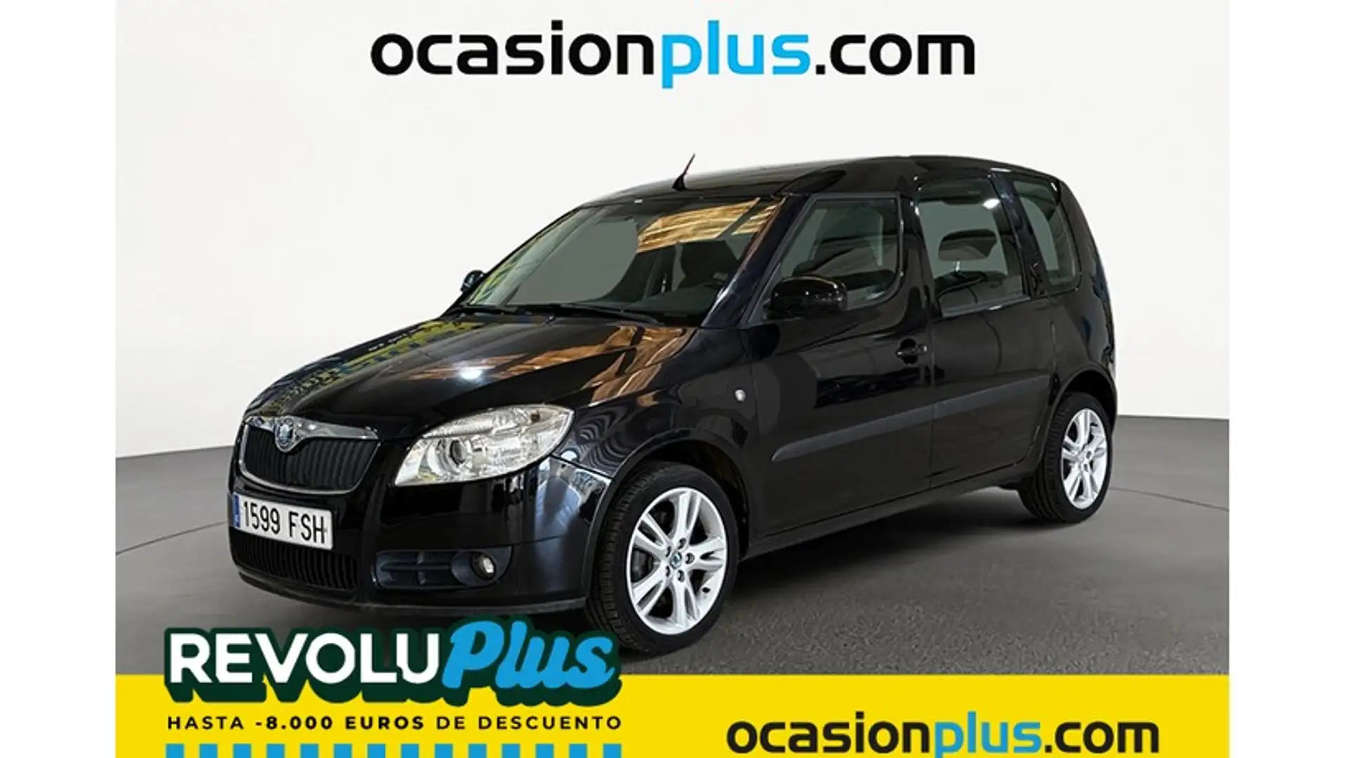 Skoda Roomster 1.9TDI Fun Noir - 1