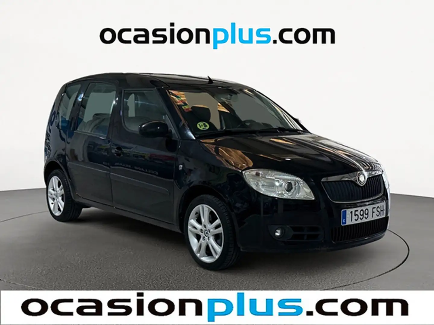 Skoda Roomster 1.9TDI Fun Noir - 2