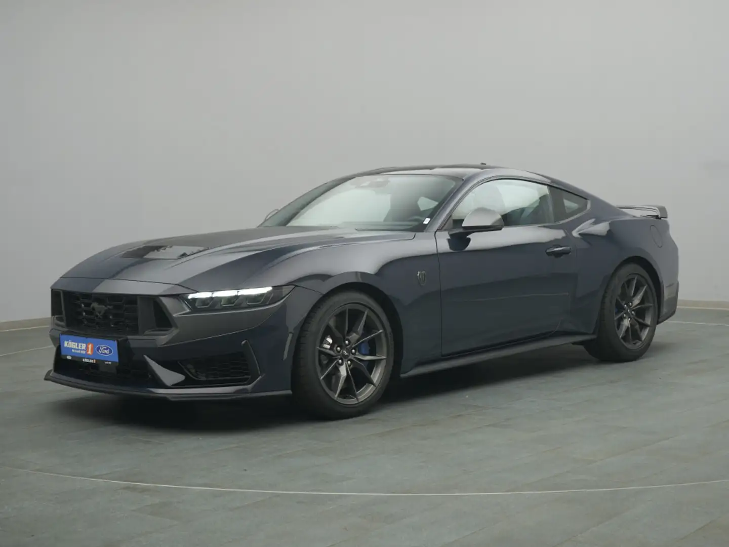 Ford Mustang Dark Horse Coupé V8 454PS/LED -11%* Blau - 2