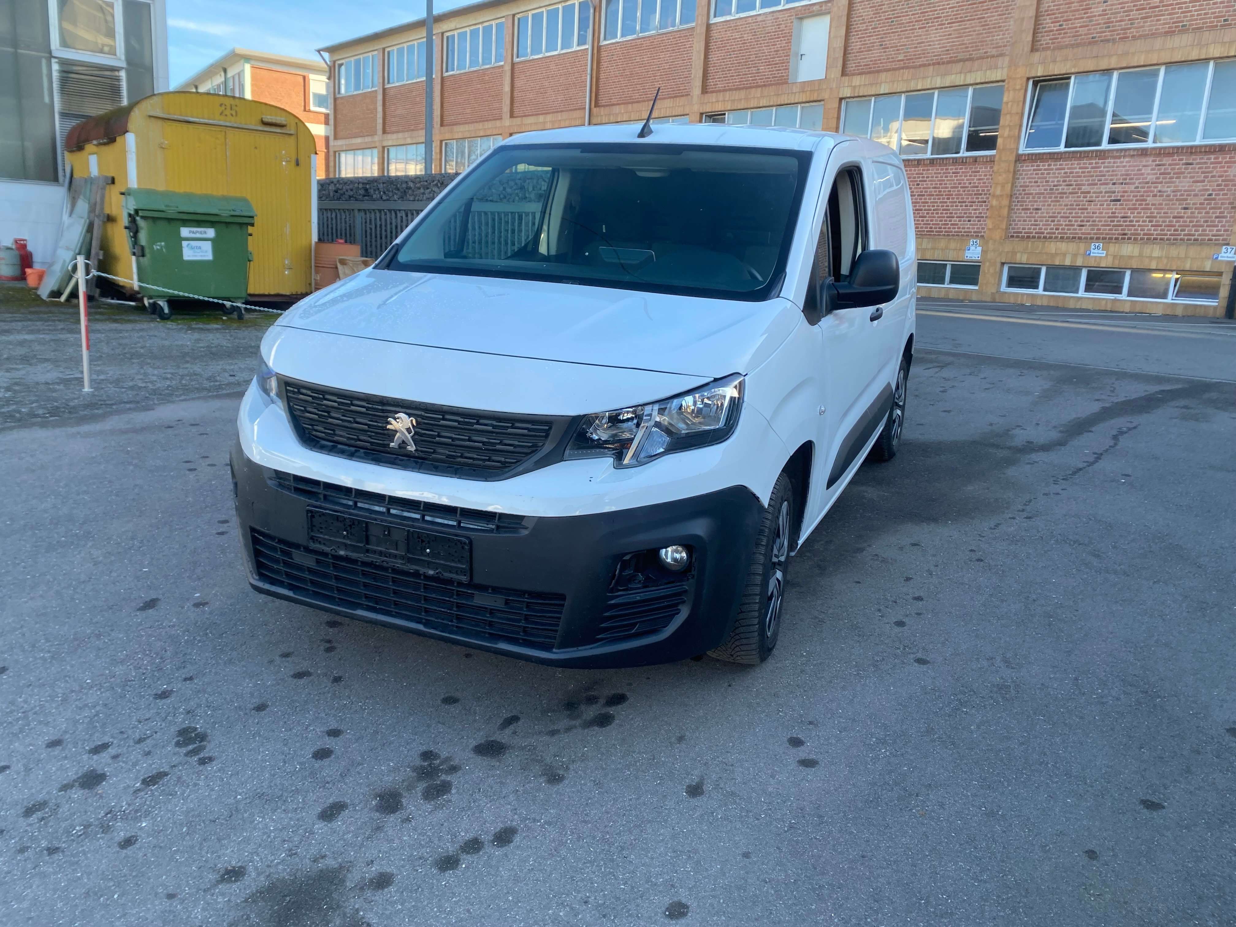 Brugt Peugeot Partner 1.5