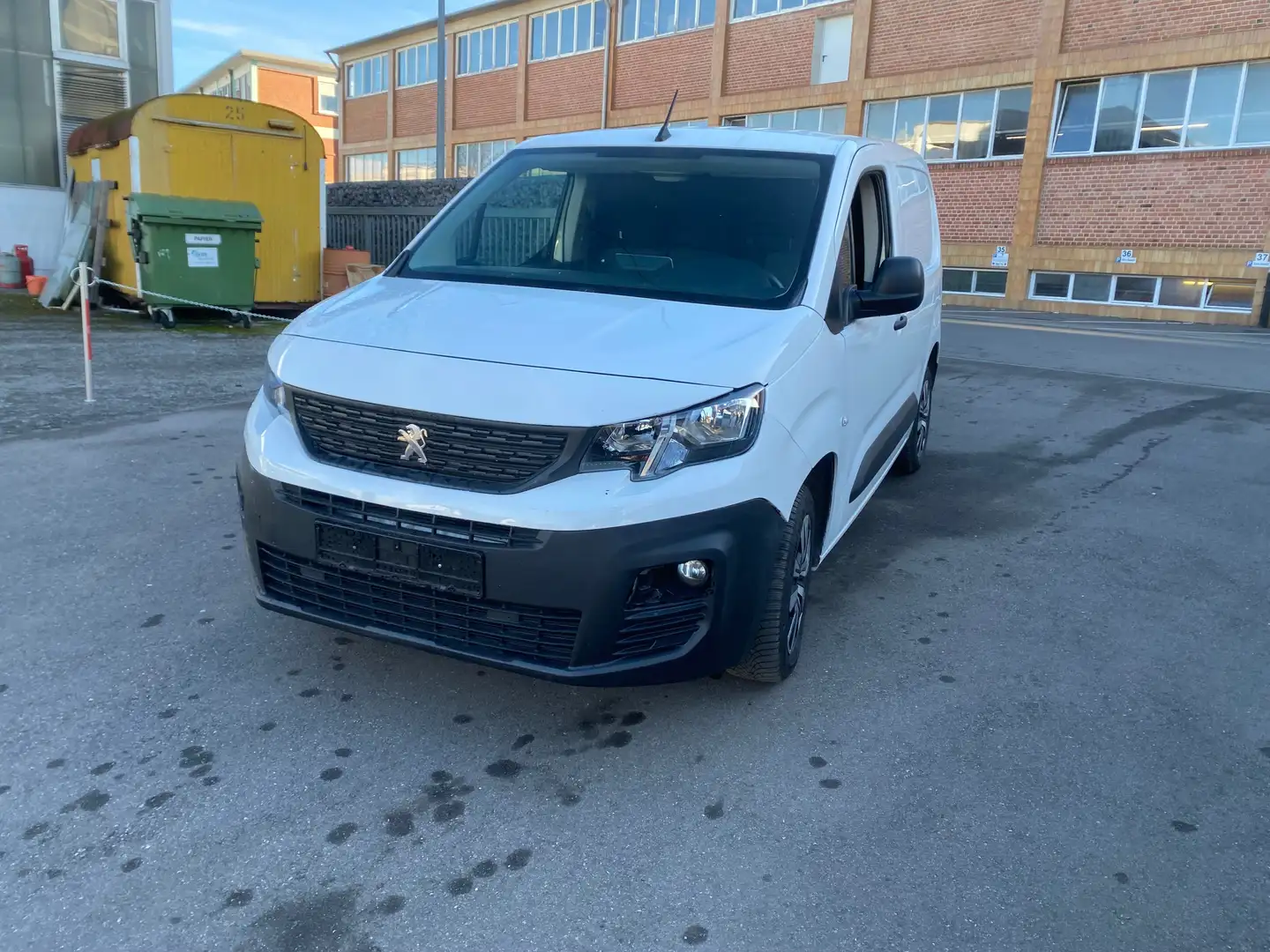 Peugeot Partner 1.5 BlueHDi 100 L1 EHZ S Weiß - 1