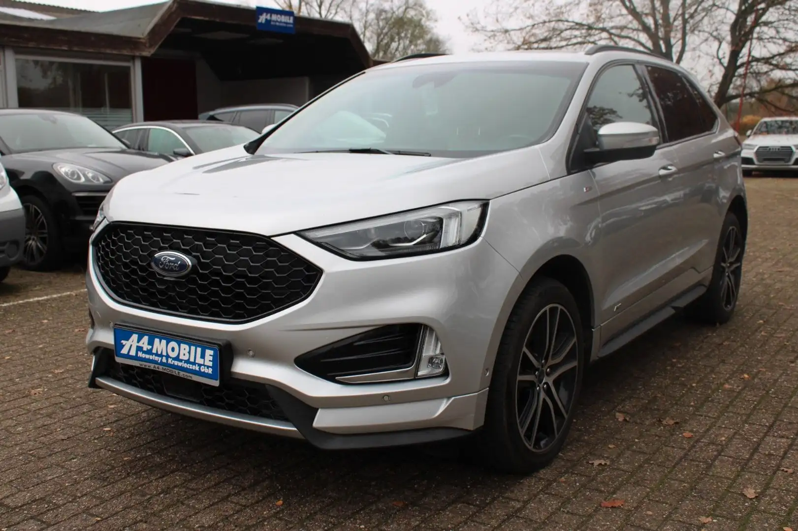Ford Edge ST-Line 4x4 LED Carplay Kamera Webasto B&O Zilver - 1