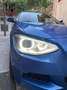 BMW 120 Serie 1 F/20-21 2011 120d 3p xdrive Msport Blue - thumbnail 11