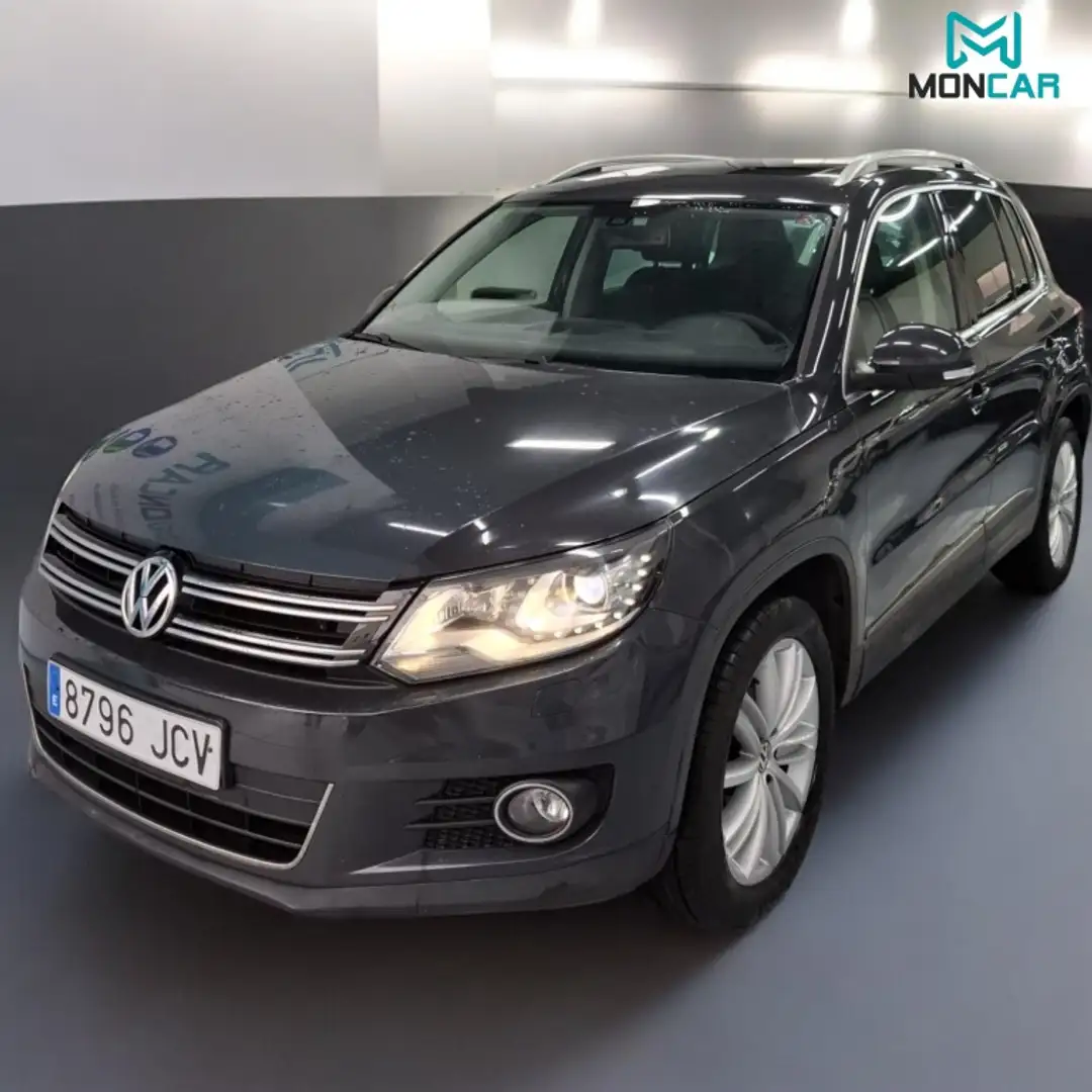 Volkswagen Tiguan 2.0TDI BMT T1 4x2 140 Gris - 1
