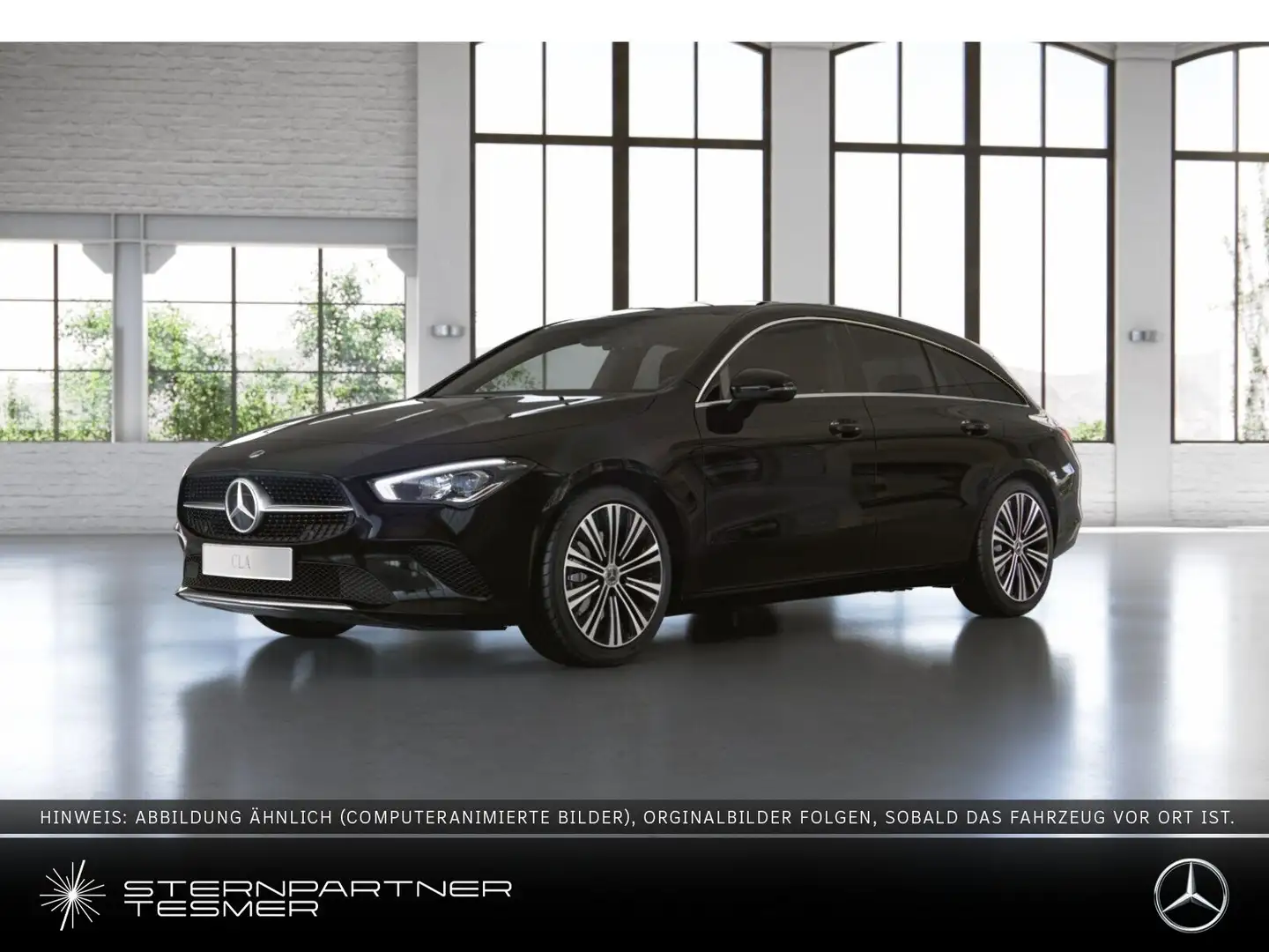 Mercedes-Benz CLA 200 CLA 200 d SB +PROGESSIVE+KAMERA+AHK+MBUX Schwarz - 1