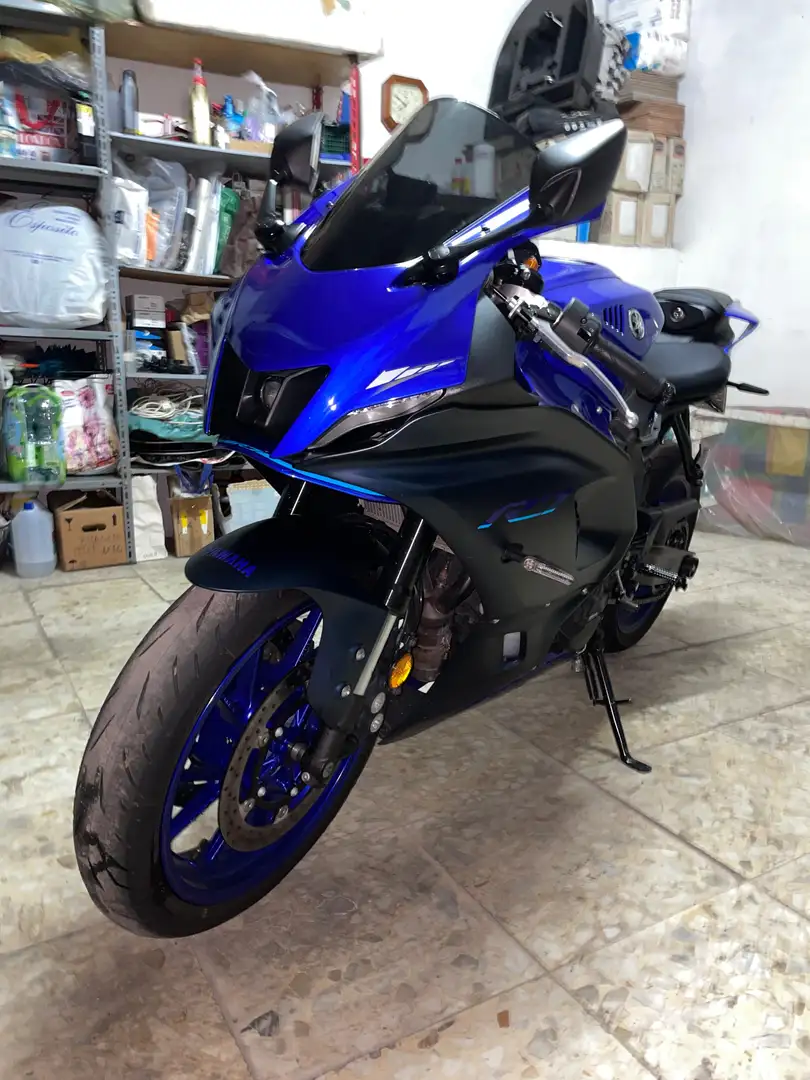 Yamaha YZF-R7 Pack adrenaline Blu/Azzurro - 2