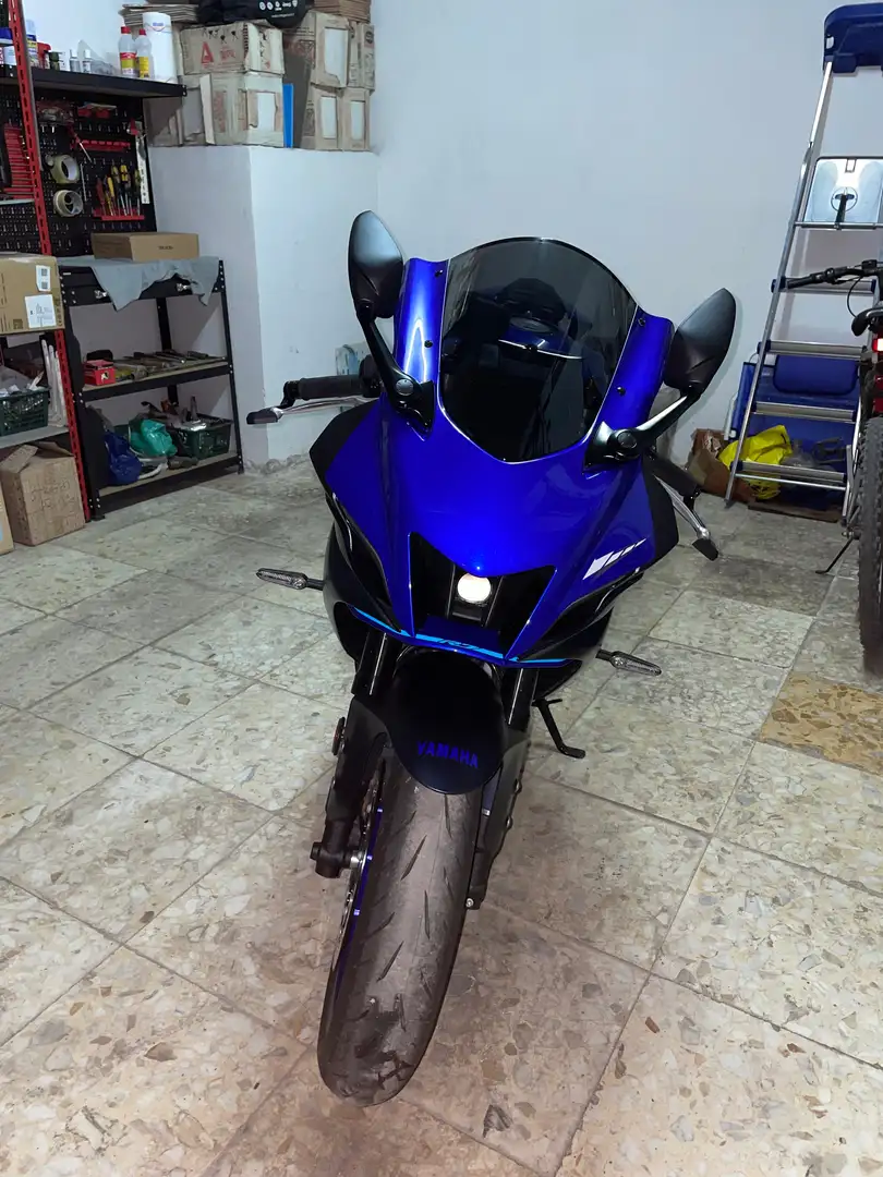 Yamaha YZF-R7 Pack adrenaline Blu/Azzurro - 1