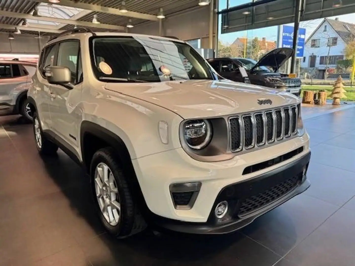 Jeep Renegade 1.3 Turbo T4 190 4xe ATX Limited Busines Limited Blanc - 1