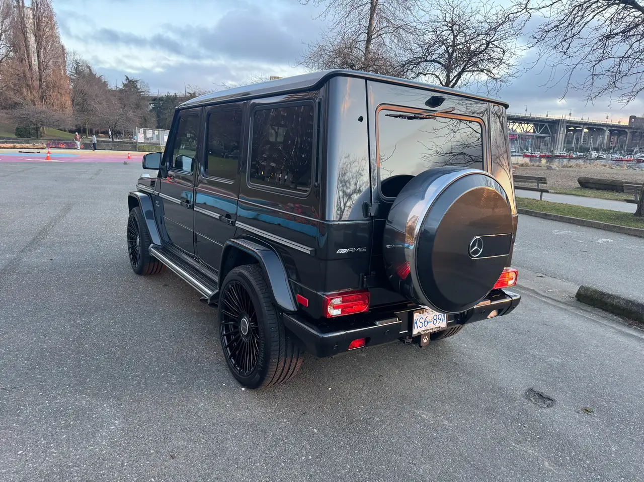 Mercedes-Benz G-Class снимка Mercedes-Benz G-Class