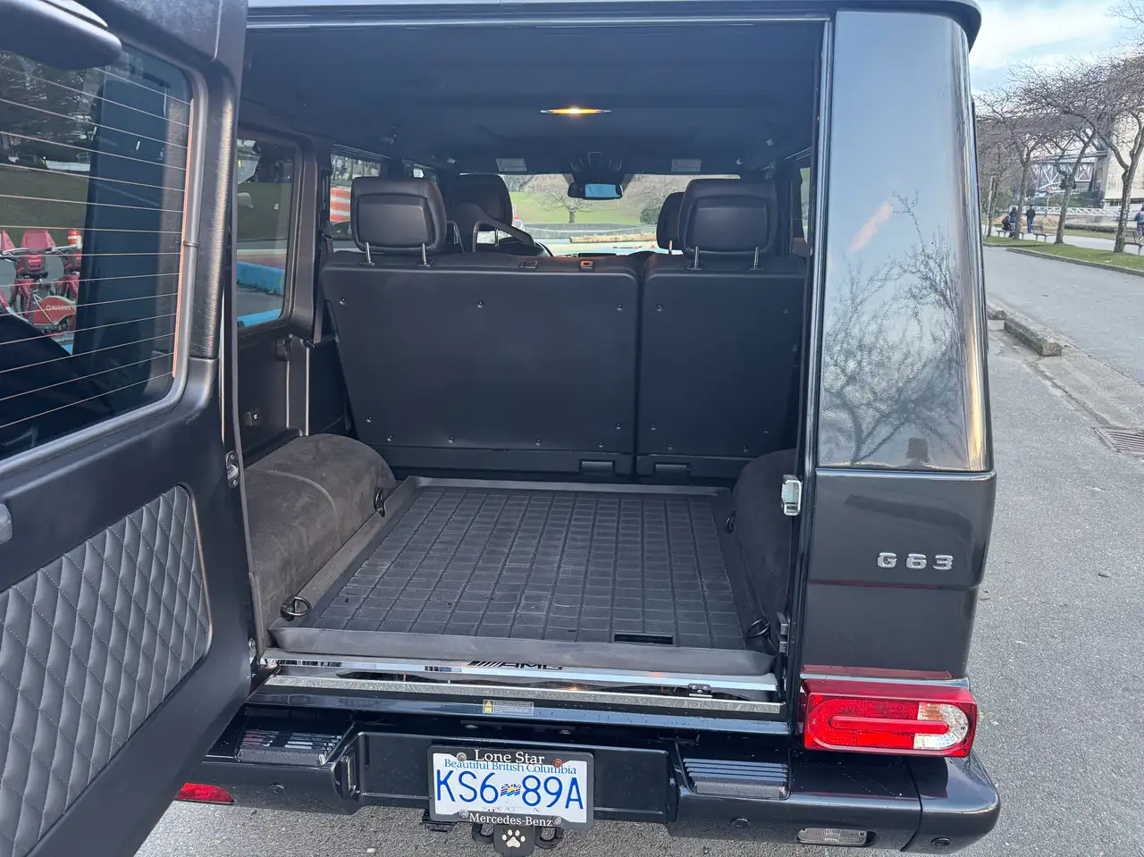 Mercedes-Benz G-Class снимка Mercedes-Benz G-Class