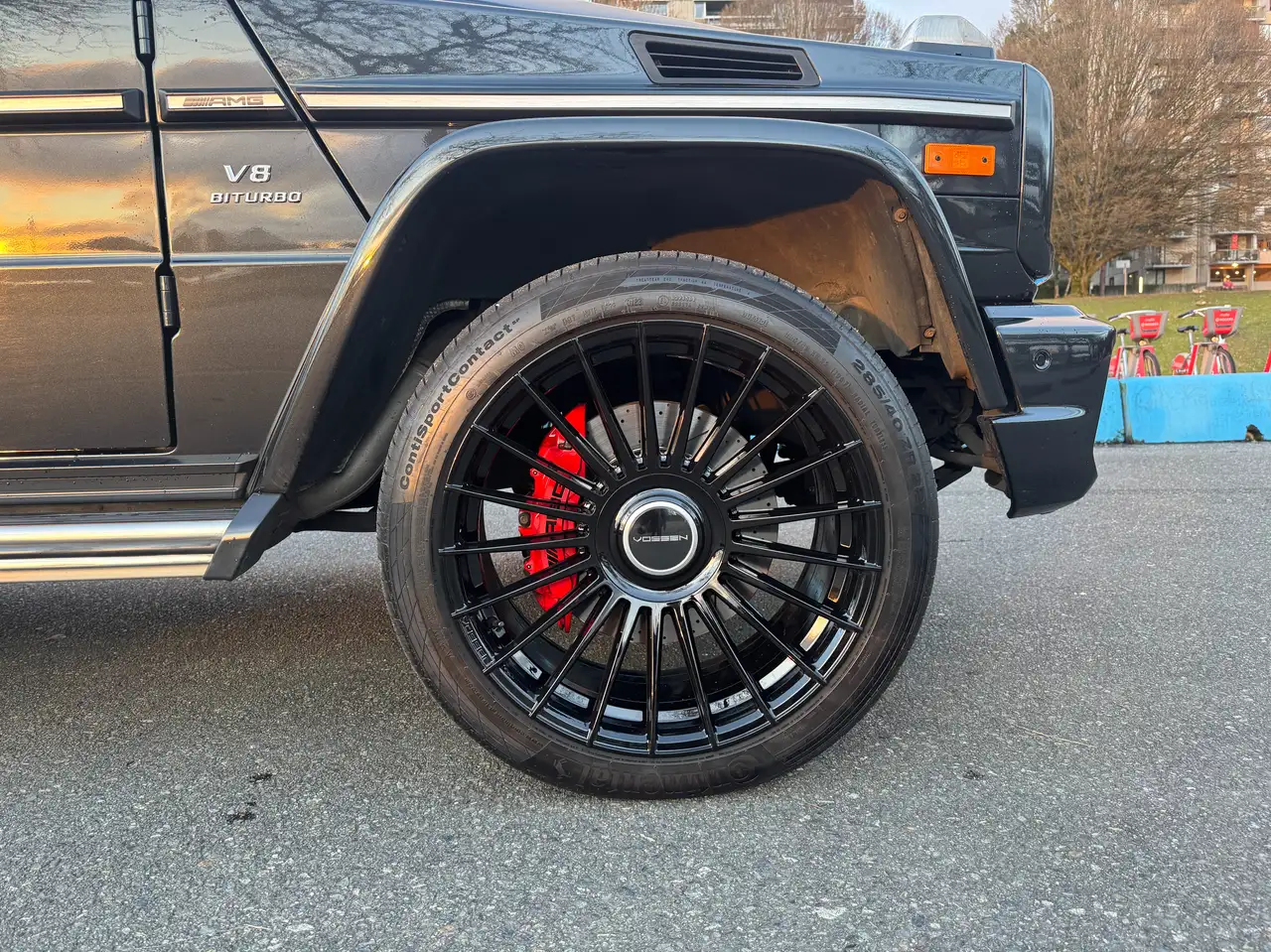 Mercedes-Benz G-Class снимка Mercedes-Benz G-Class
