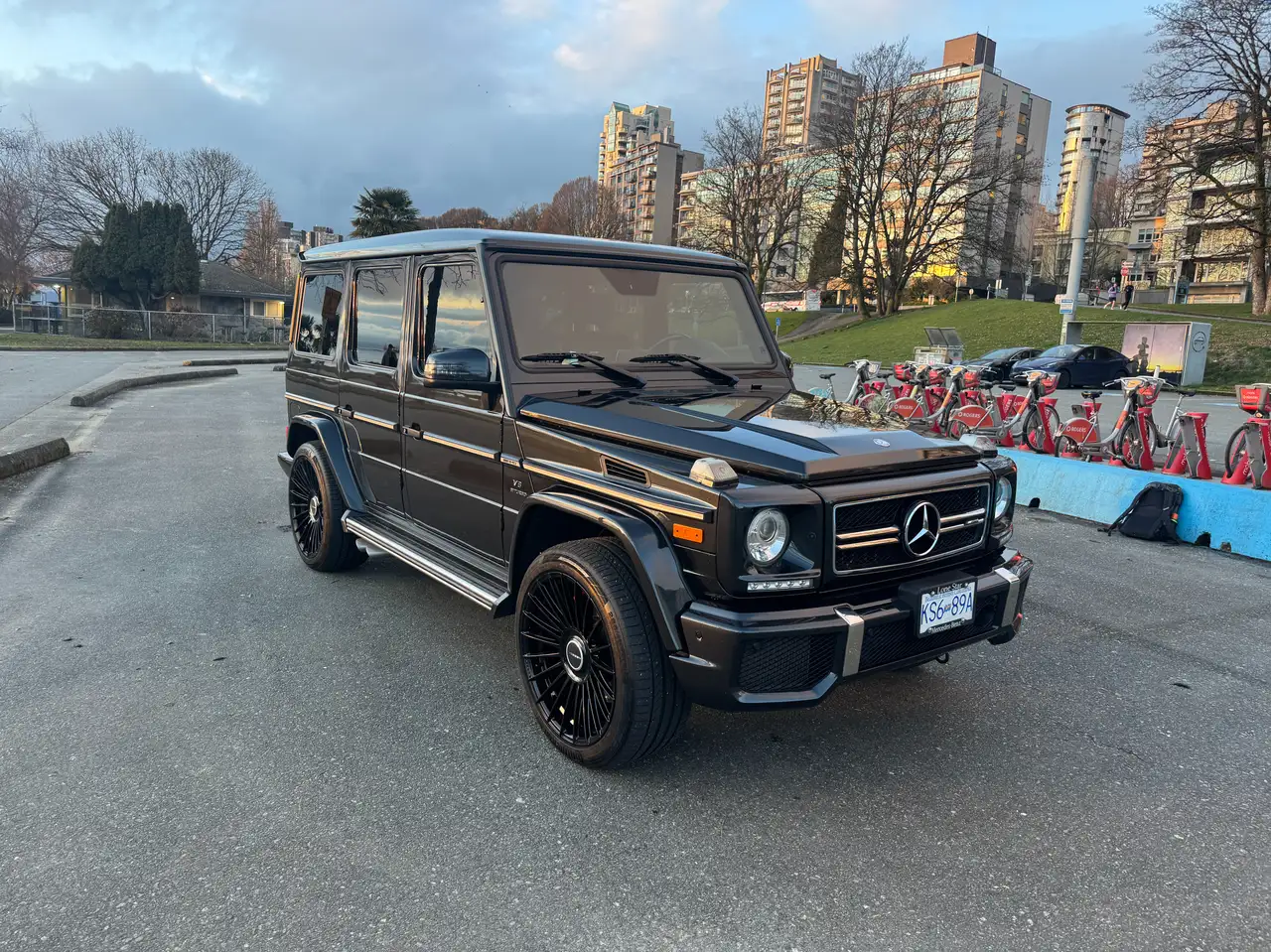 Mercedes-Benz G-Class снимка Mercedes-Benz G-Class