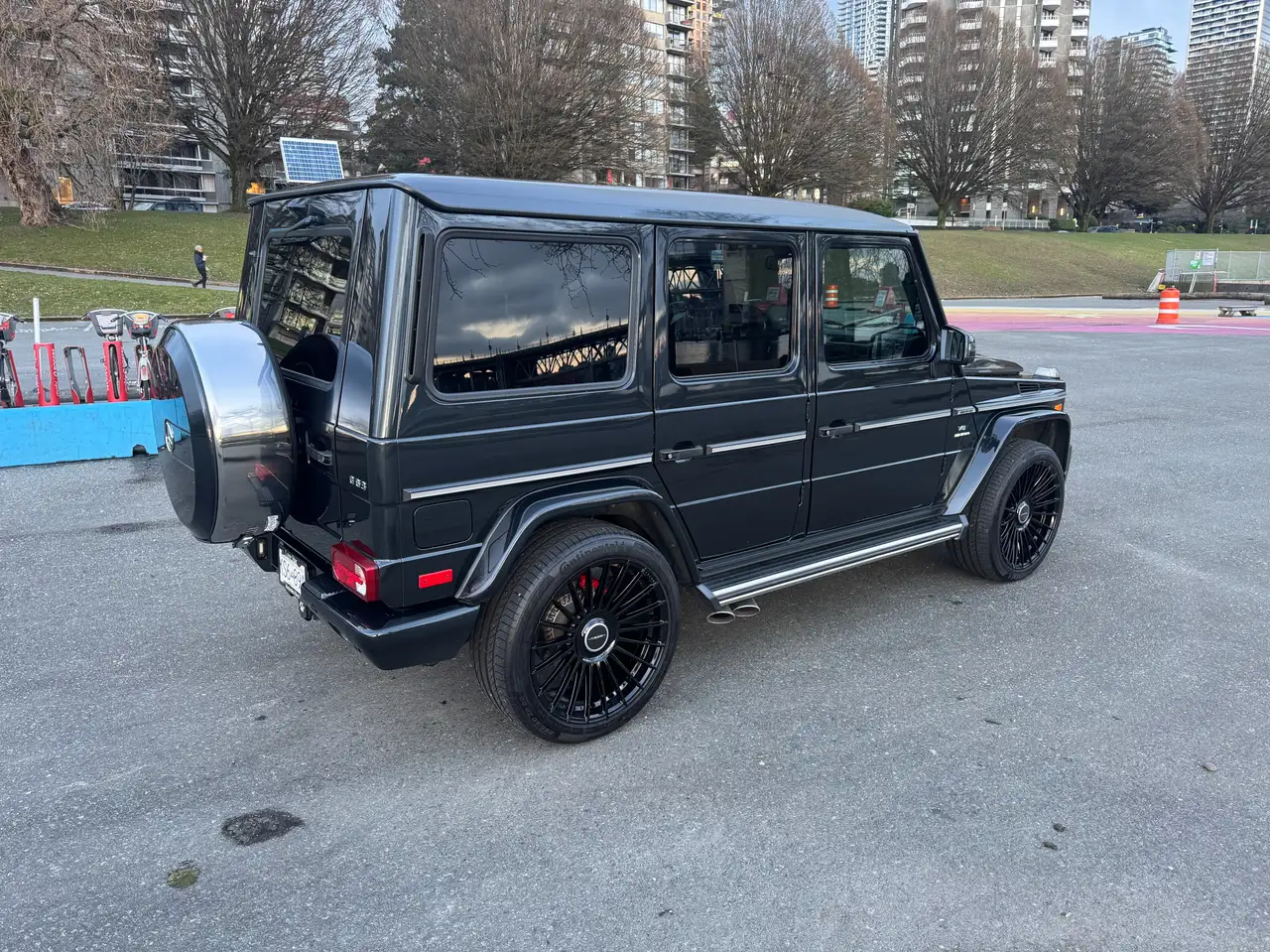Mercedes-Benz G-Class снимка Mercedes-Benz G-Class