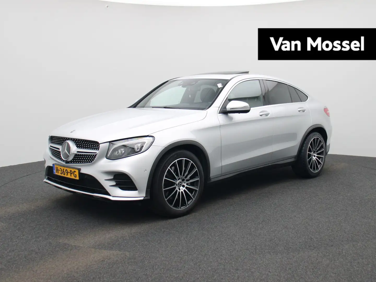 Mercedes-Benz GLC 250 Coupé 4MATIC Premium Plus | AMG LINE | LUCHTVERING Gris - 1