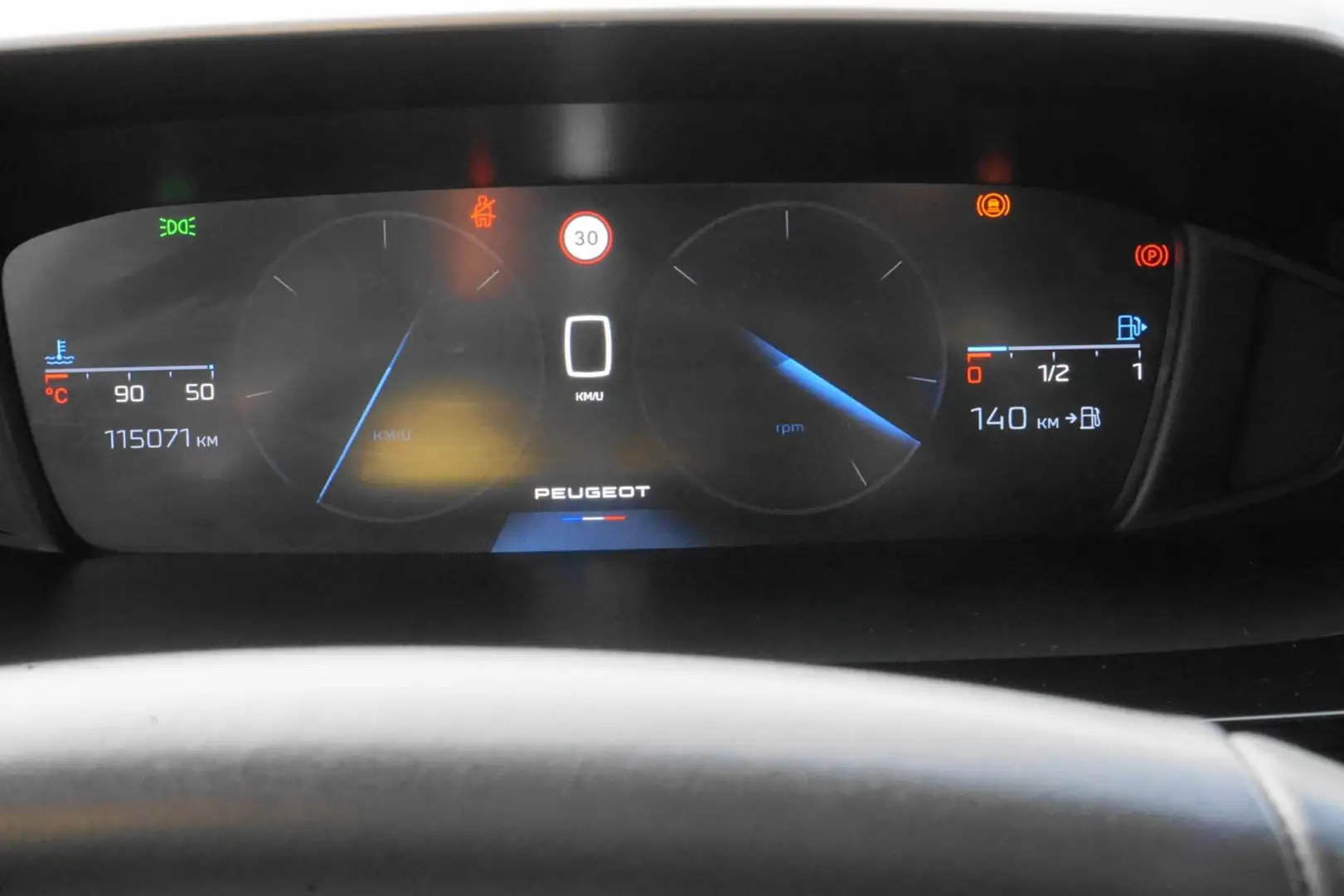 Peugeot 308 SW 1.2 PureTech EERSTE EIGENAAR Grijs - 2