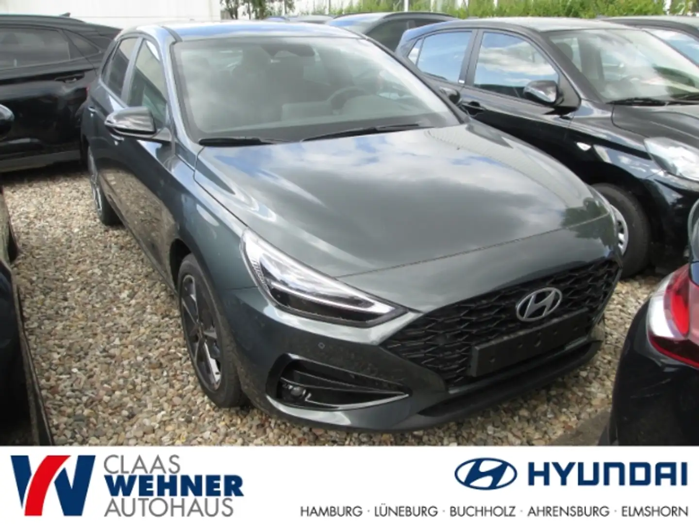 Hyundai i30 Advantage 1.0 T-GDI EU6e Voll LED Android Apple Ca Groen - 1