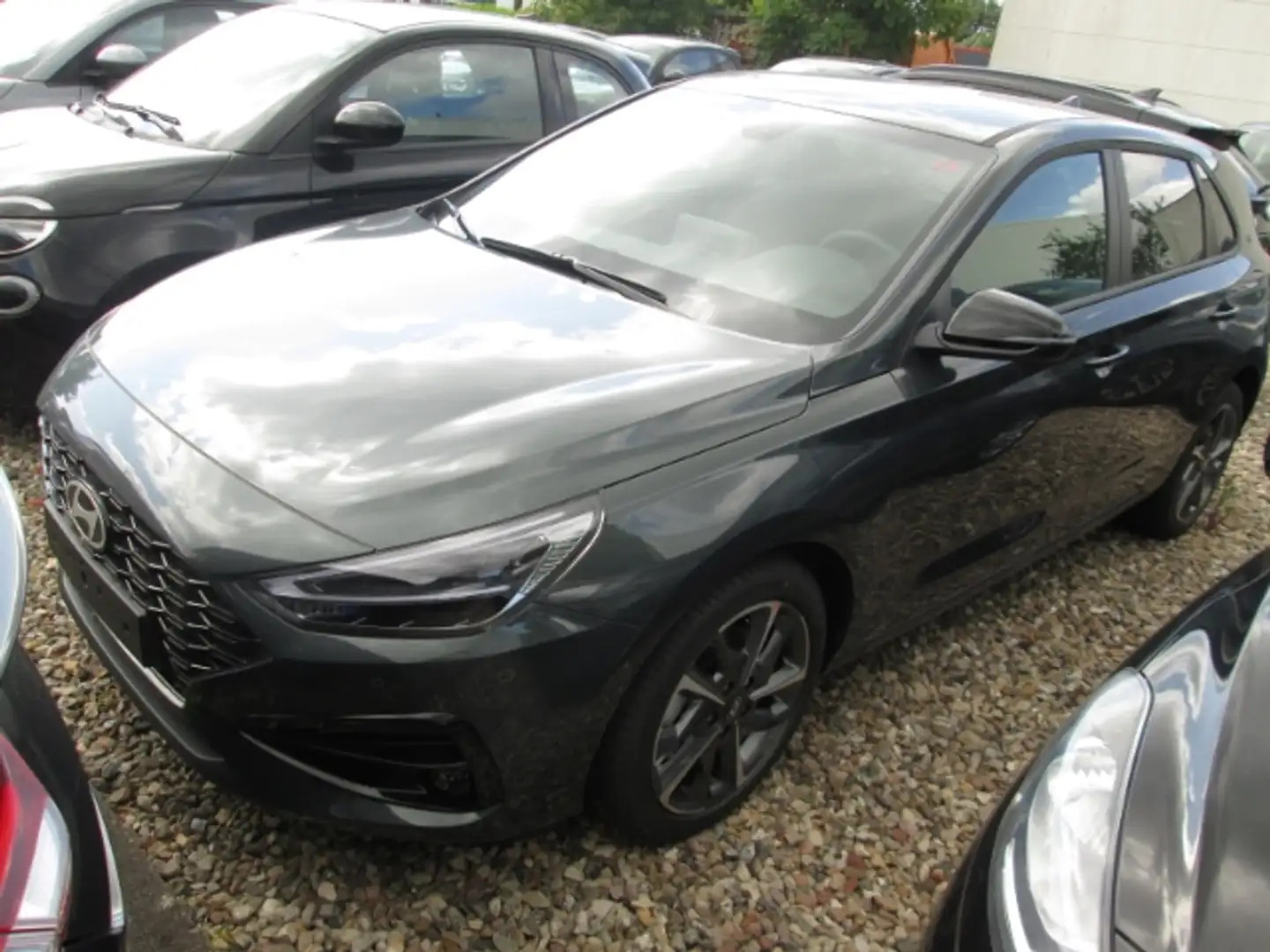 Hyundai i30 Advantage 1.0 T-GDI EU6e Voll LED Android Apple Ca Groen - 2