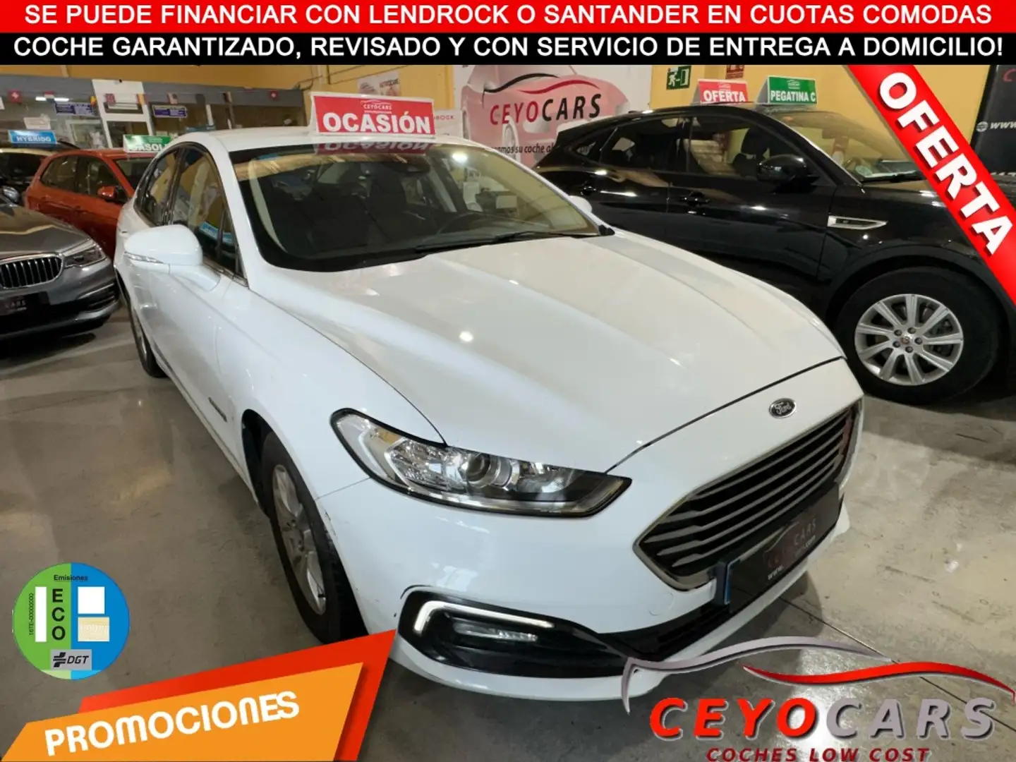 Ford Mondeo Sedán 2.0 HEV Titanium Blanco - 1