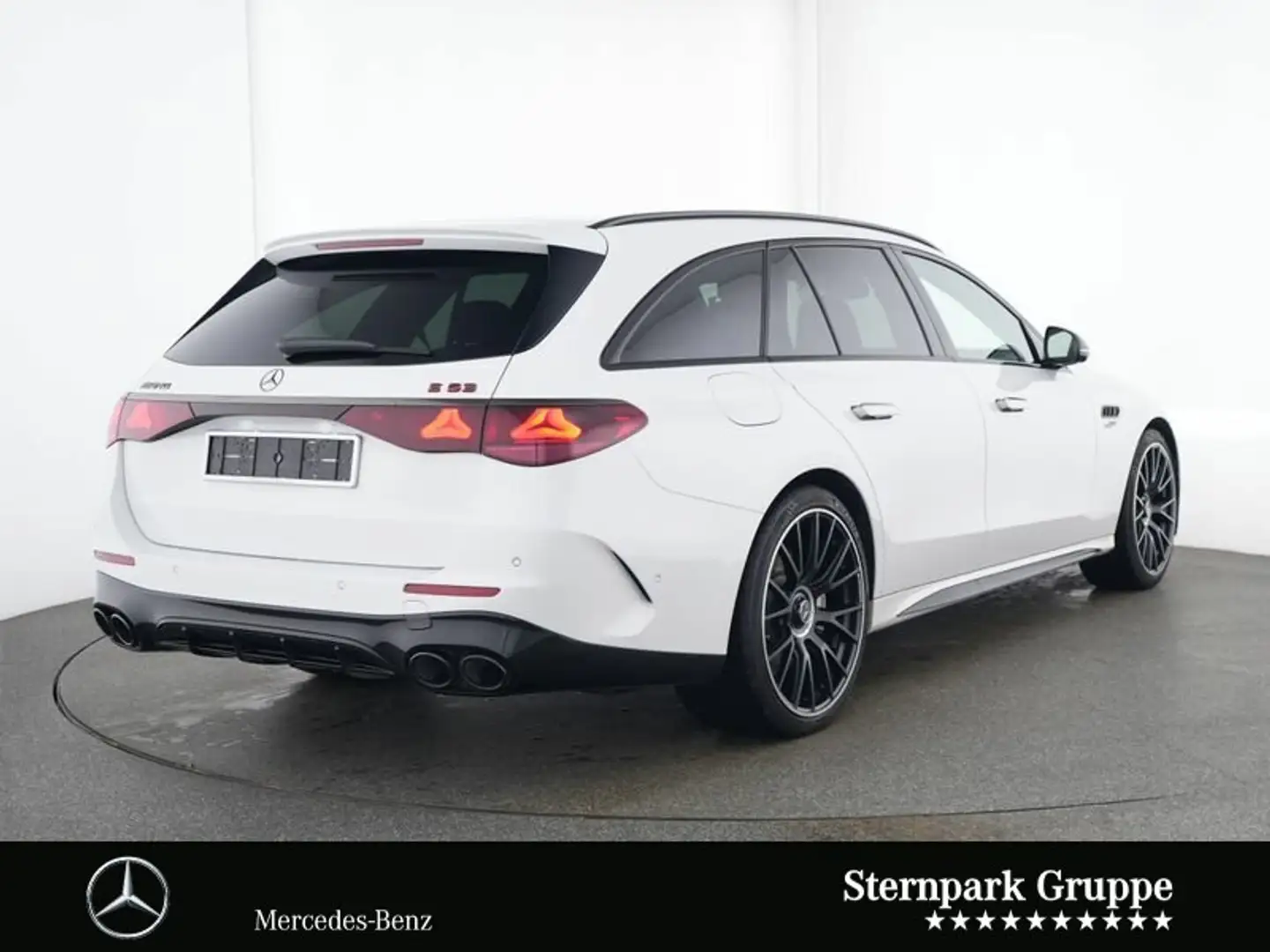 Mercedes-Benz E 53 AMG E 53 AMG 4M+ T Superscreen+Pano+HUD+Burm+Mem+AHK Blanc - 2