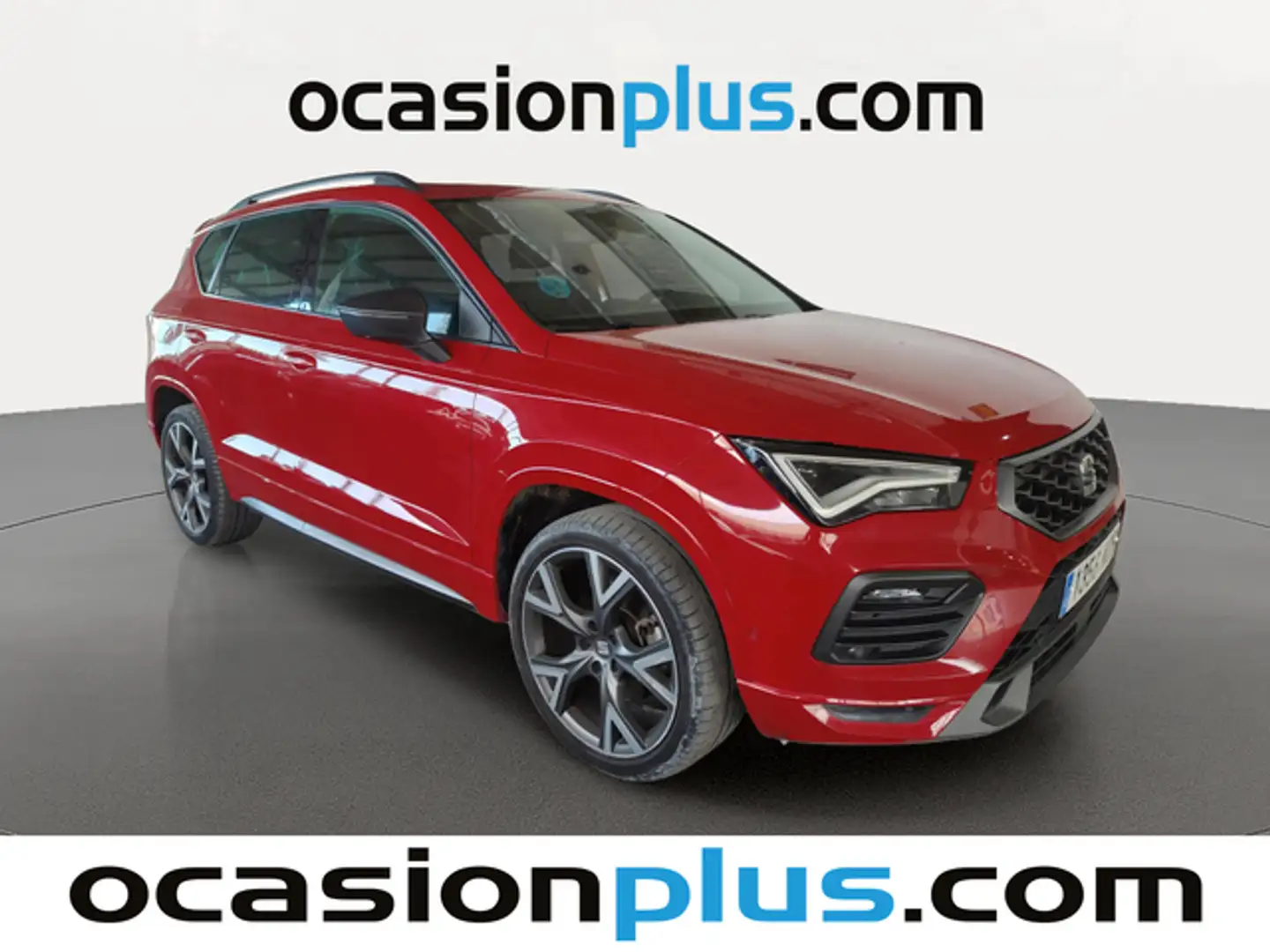 SEAT Ateca 1.5 EcoTSI S&S FR Special Edition DSG Rouge - 2