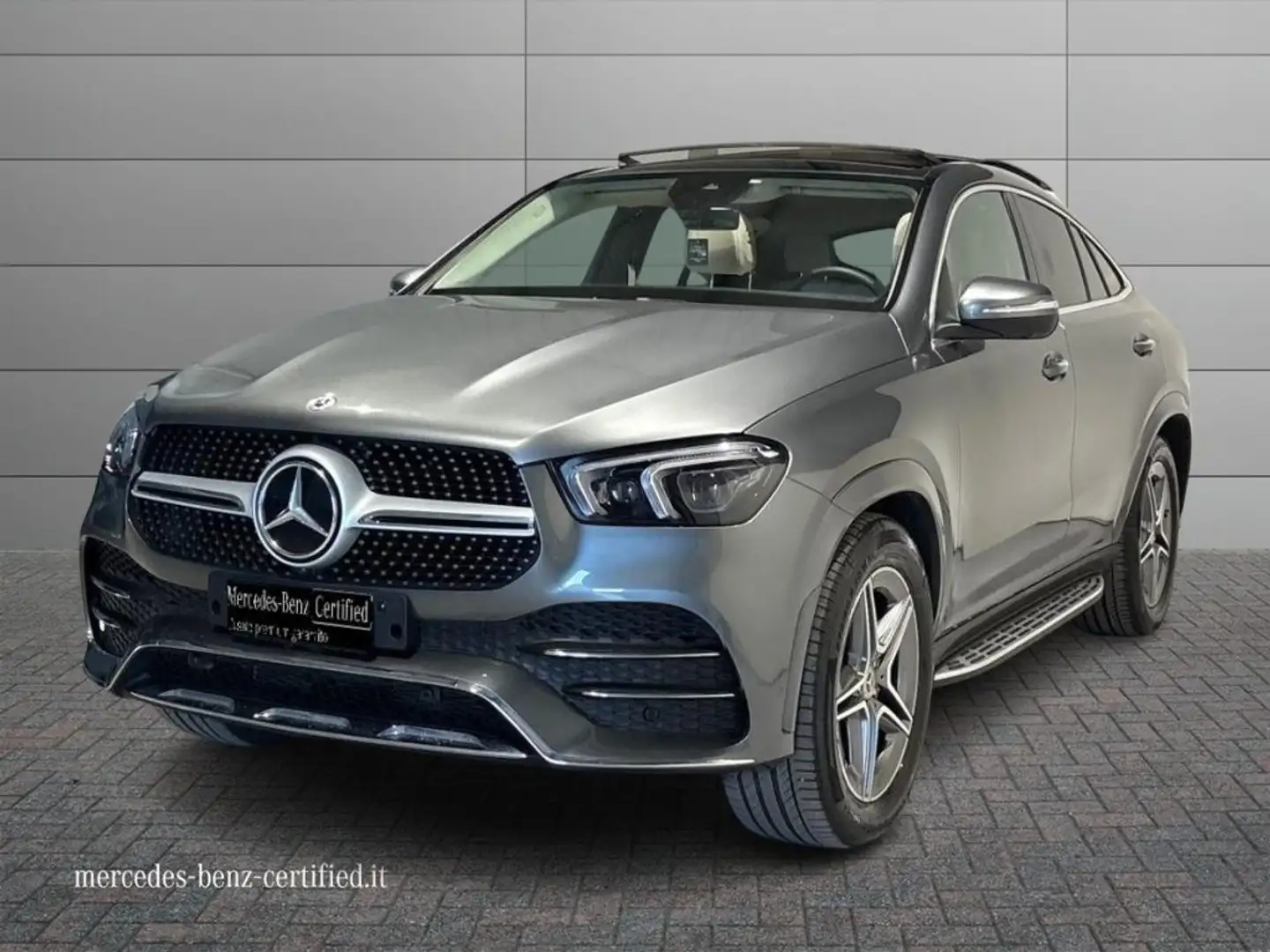 Mercedes-Benz GLE 300 d 4Matic Mild Hybrid Coupé Premium Plus Argento - 1