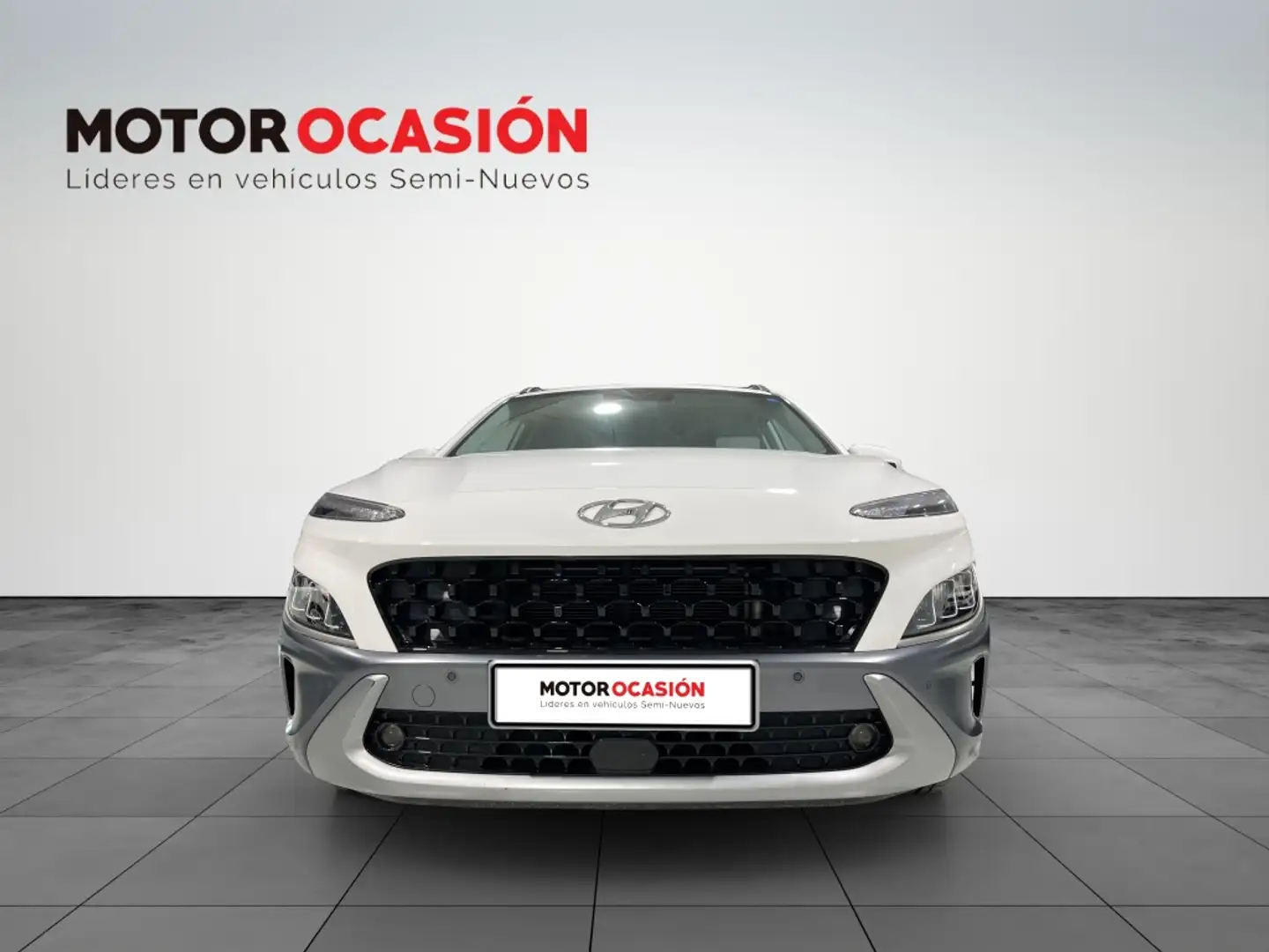 Hyundai KONA HEV 1.6 GDI DT Style Sky Blanc - 2