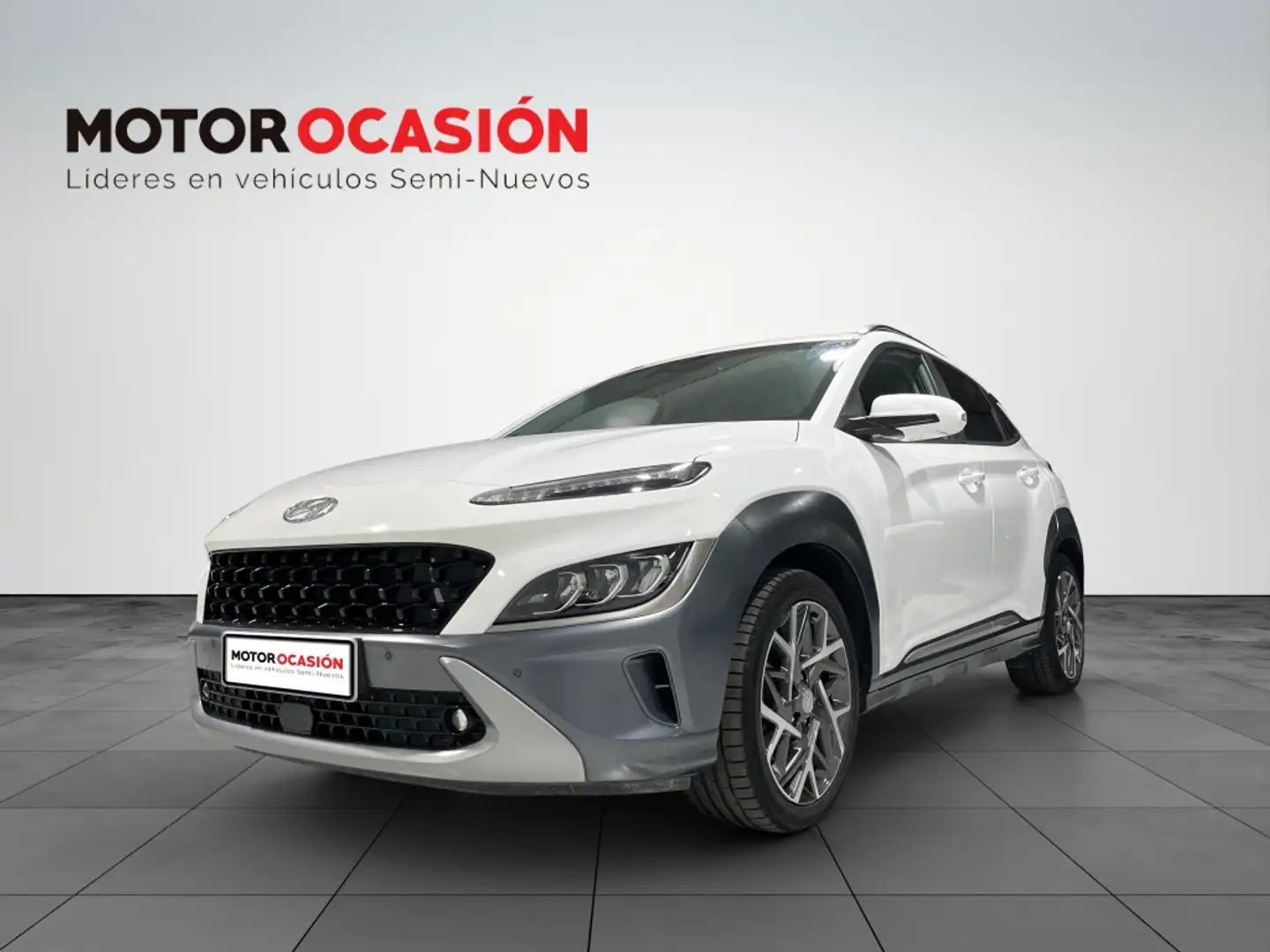 Hyundai KONA HEV 1.6 GDI DT Style Sky Blanc - 1