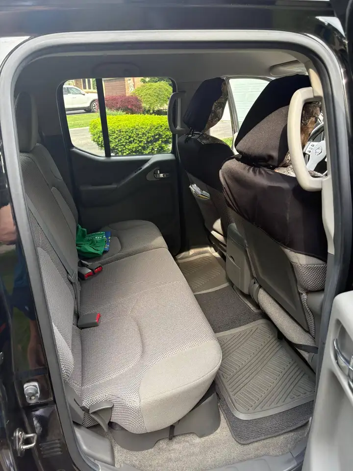 Nissan Frontier снимка Nissan Frontier