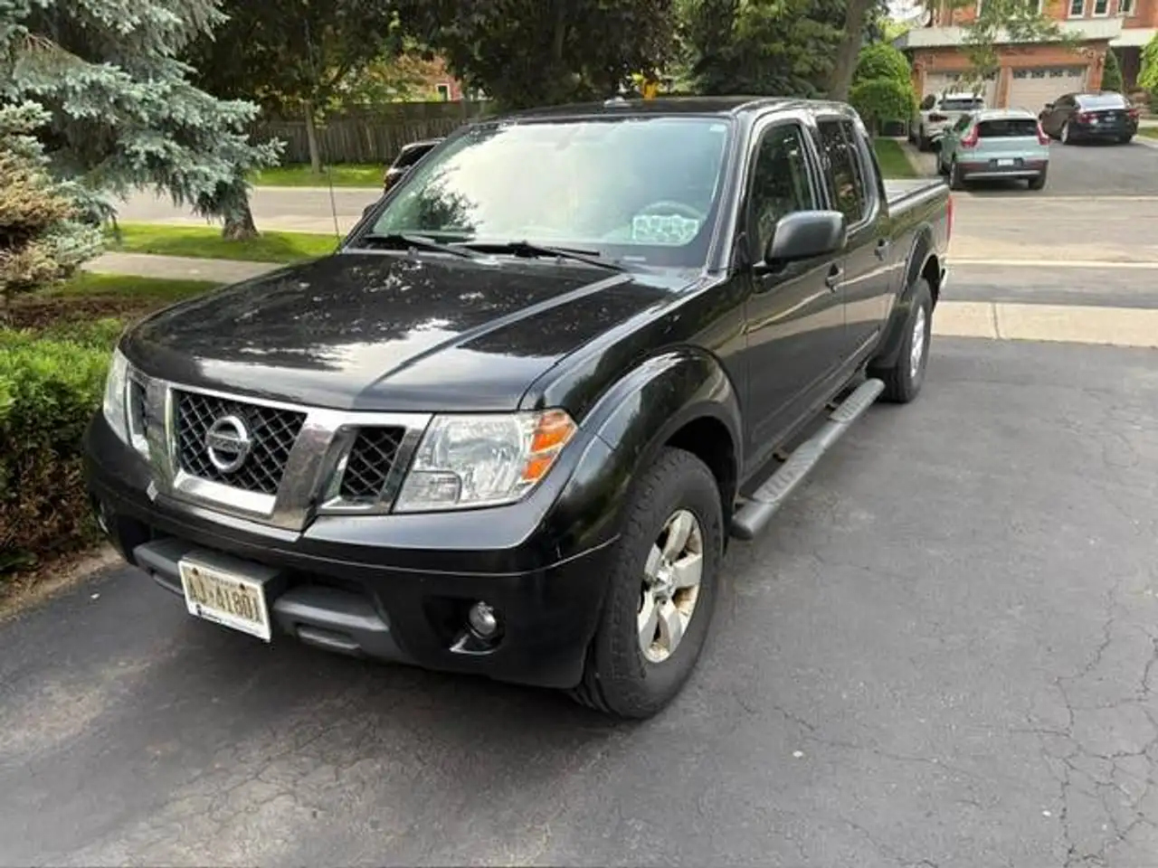 Nissan Frontier снимка Nissan Frontier