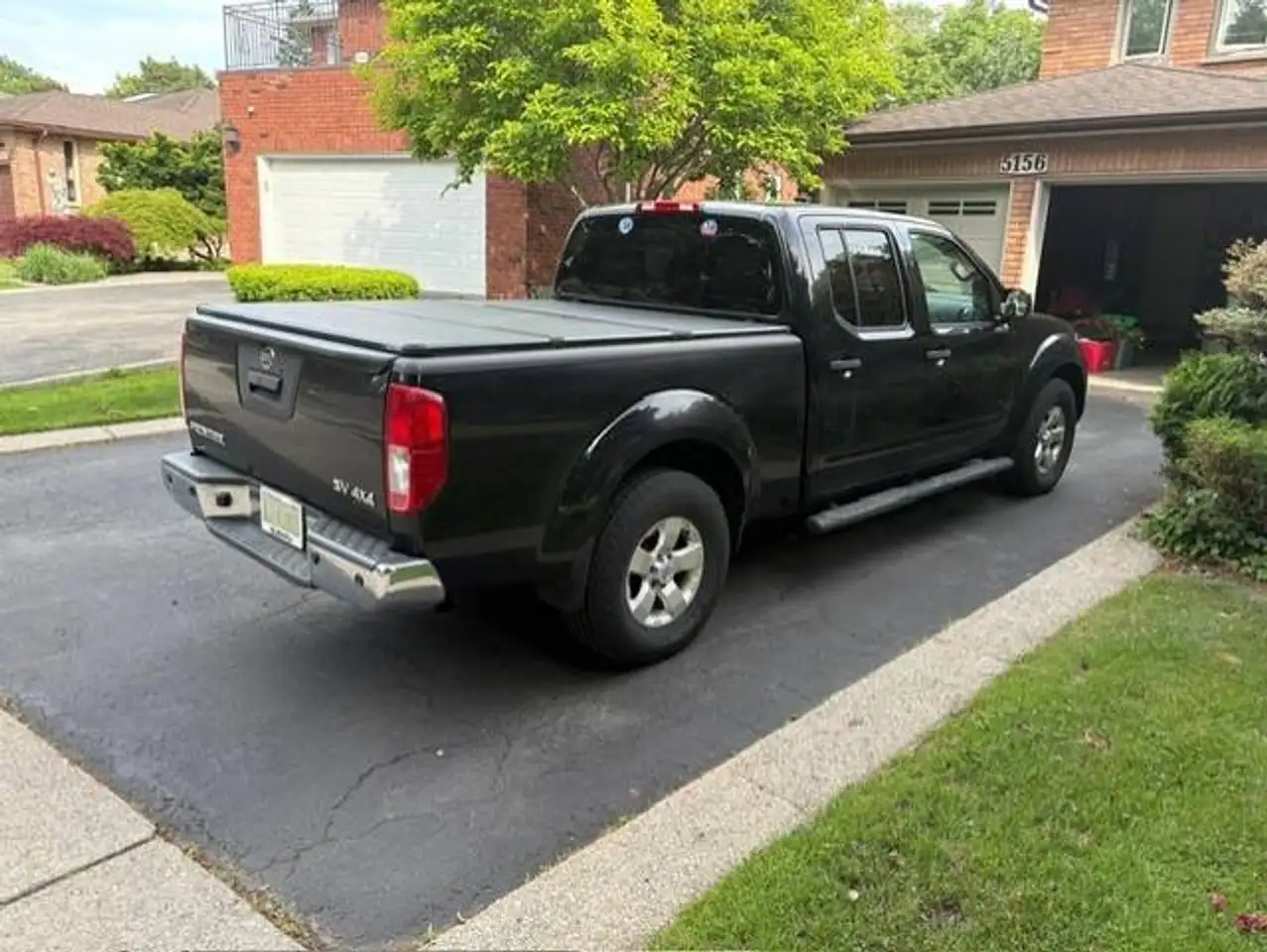 Nissan Frontier снимка Nissan Frontier