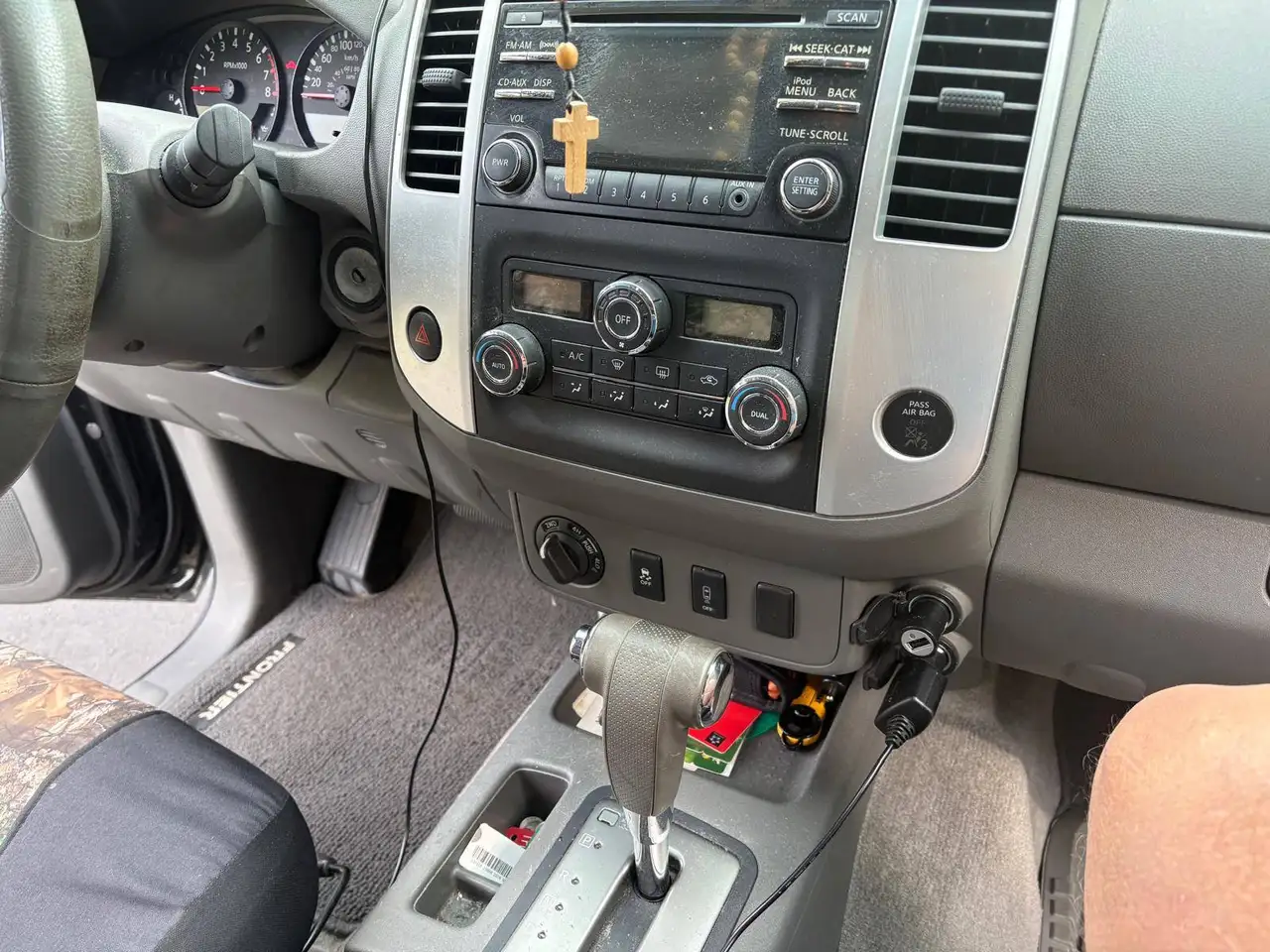 Nissan Frontier снимка Nissan Frontier