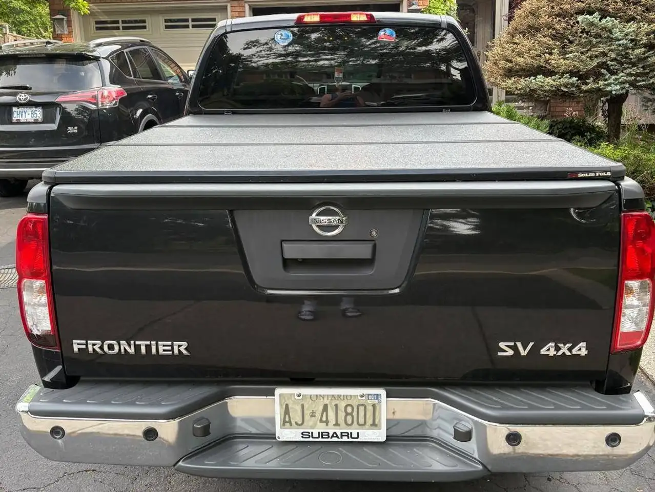 Nissan Frontier снимка Nissan Frontier