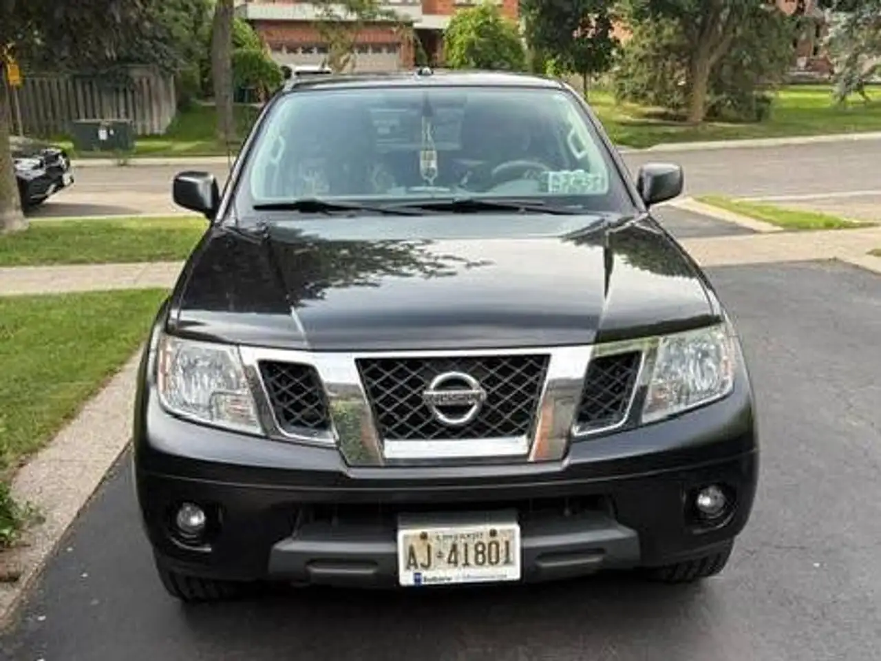 Nissan Frontier снимка Nissan Frontier