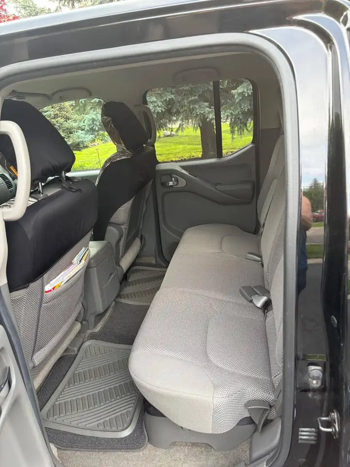 Nissan Frontier снимка Nissan Frontier